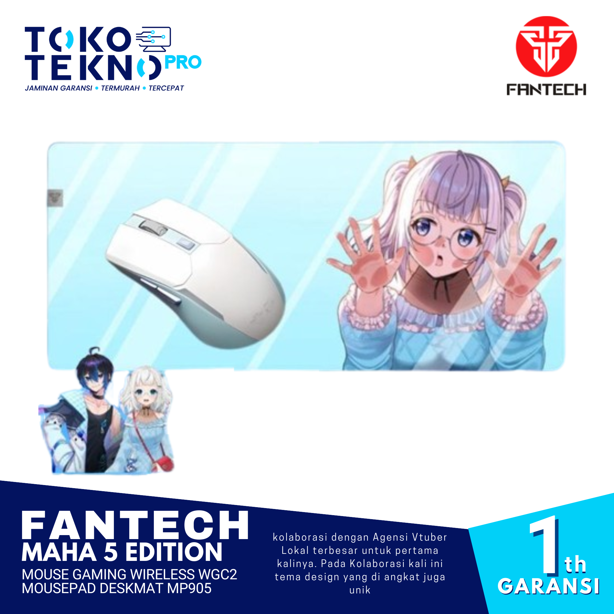 Fantech X MAHA 5