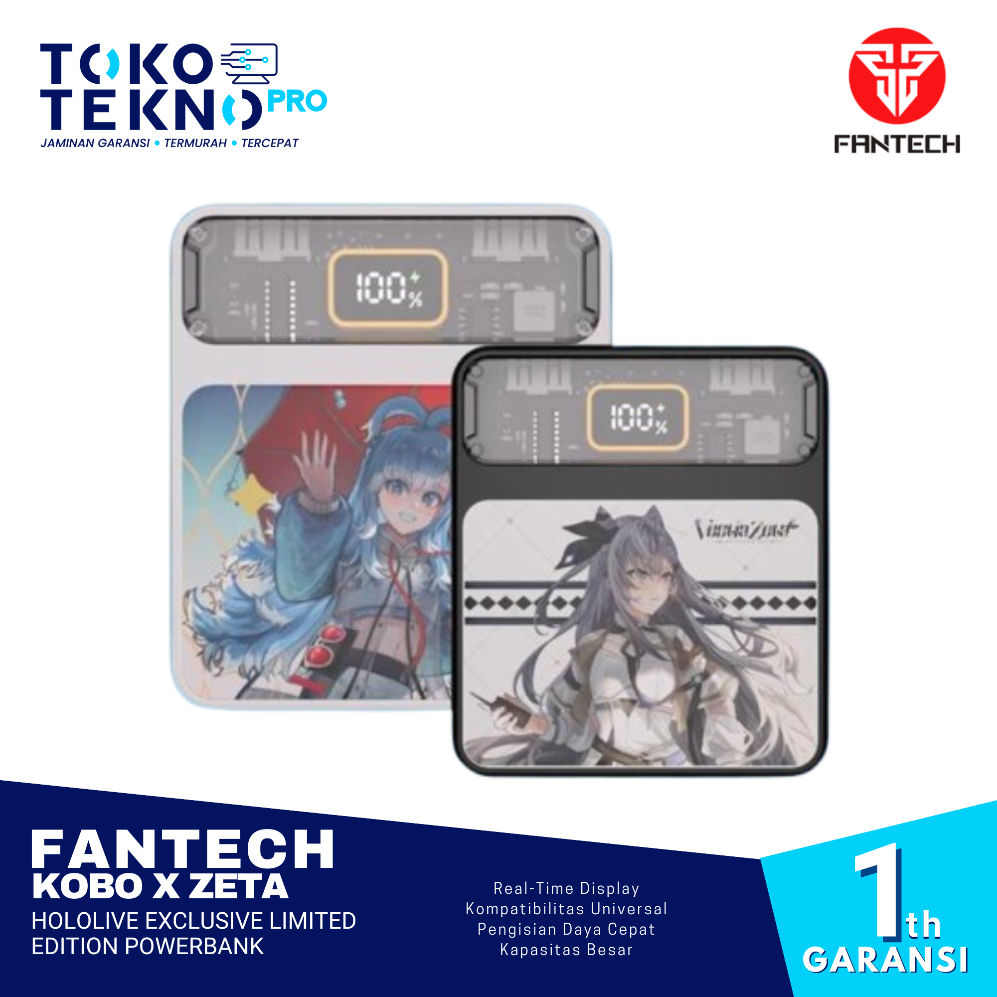 FANTECH X KOBO X VESTIA ZETA