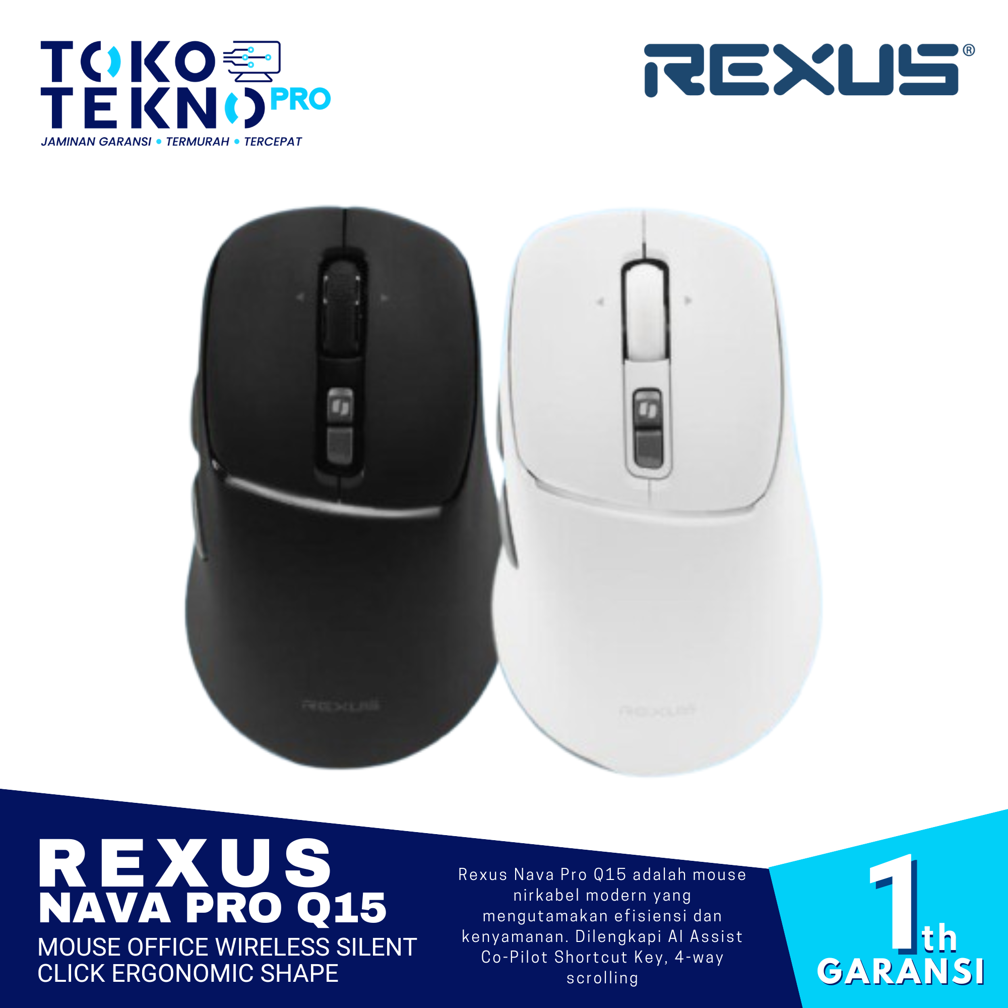Rexus Nava Pro Q15