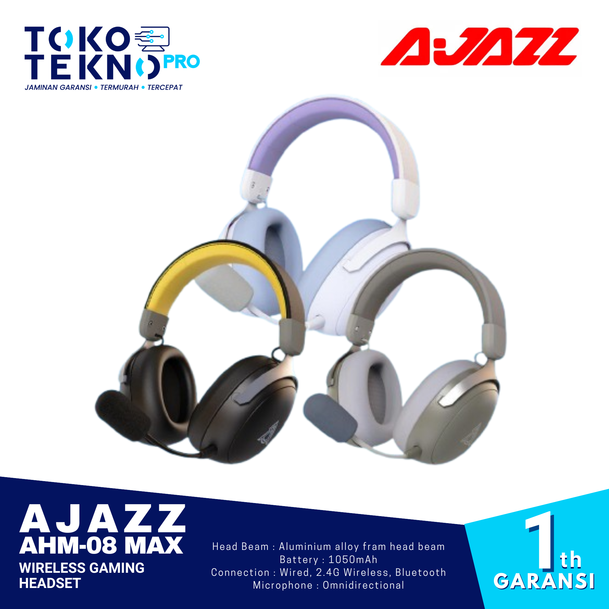 Ajazz AHM-08 MAX