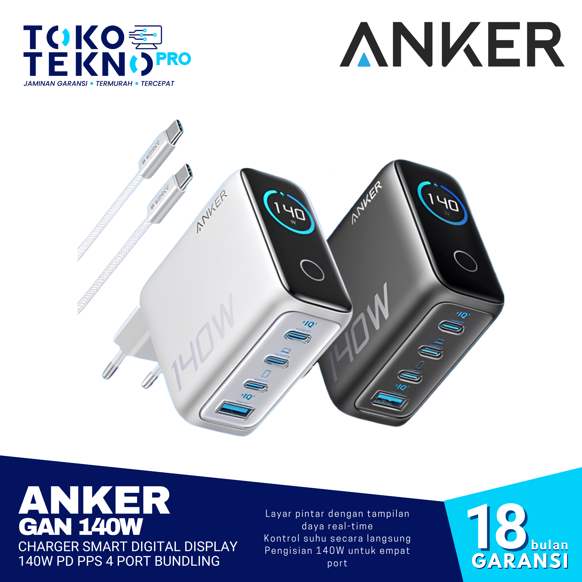 Anker GaN 140W