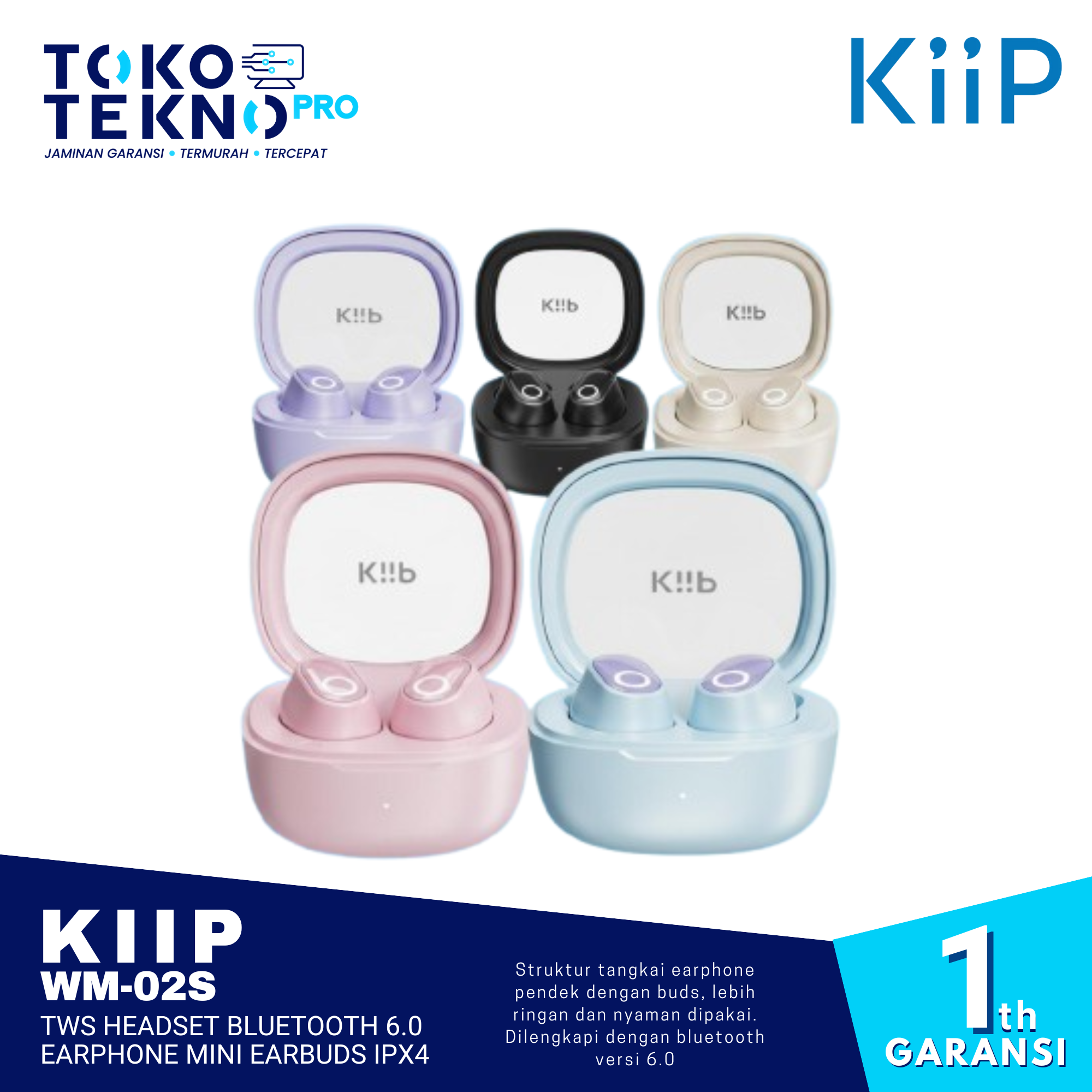 KiiP WM-02S