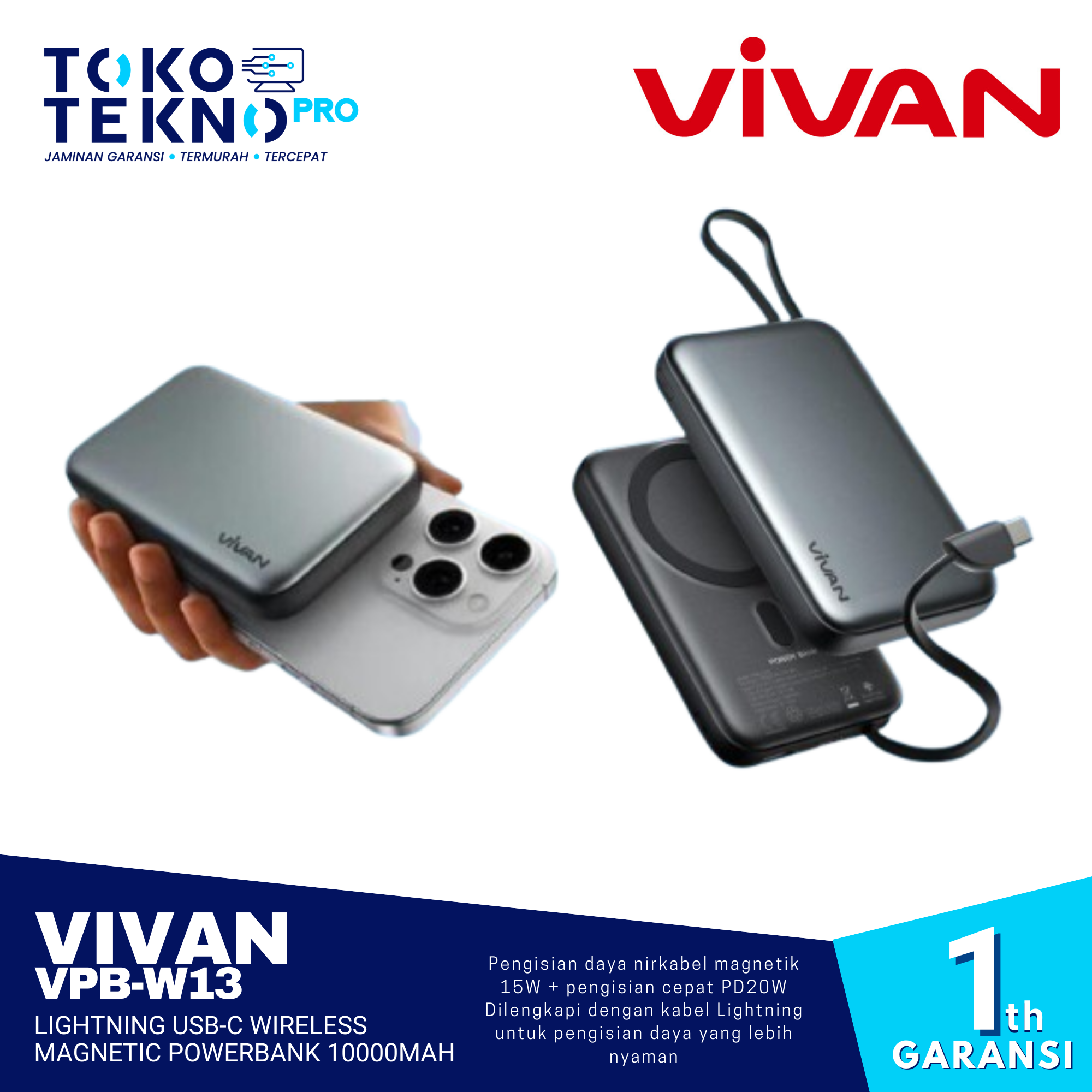 Vivan VPB-W13