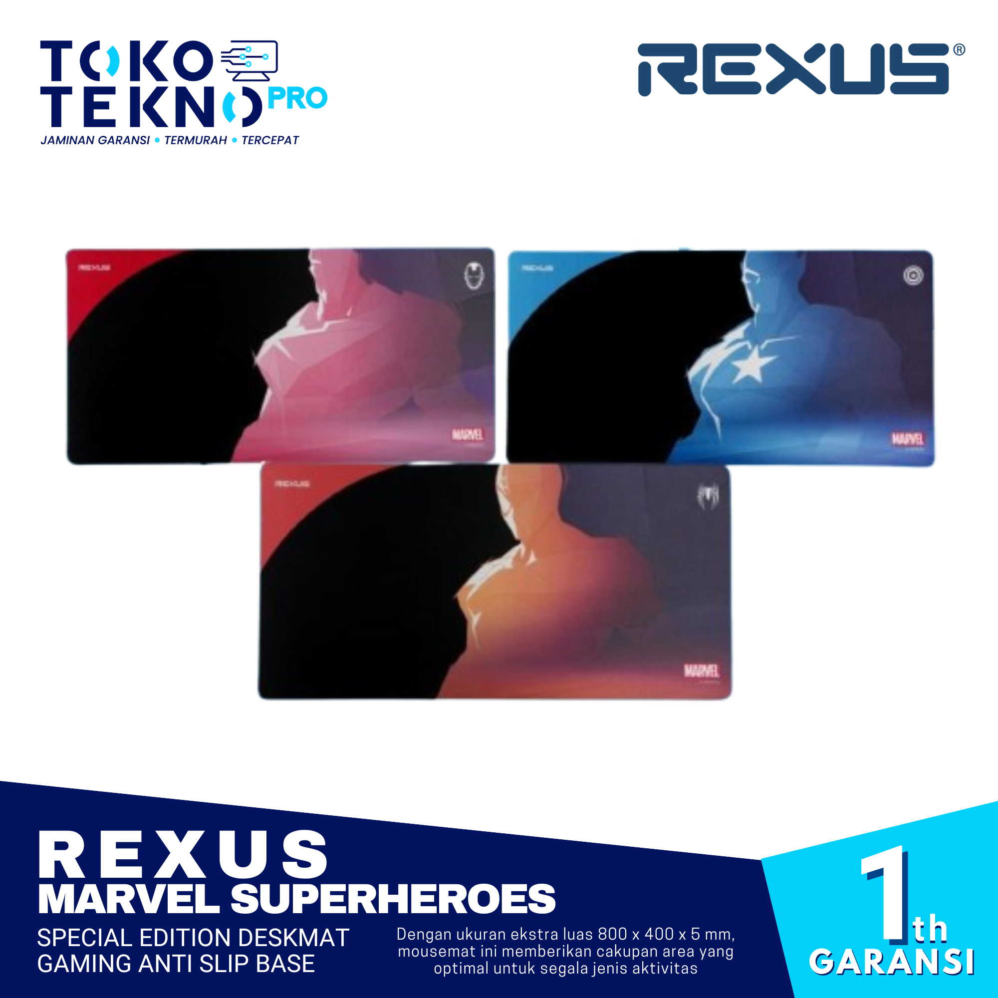 Rexus Daxa Marvel Superheroes