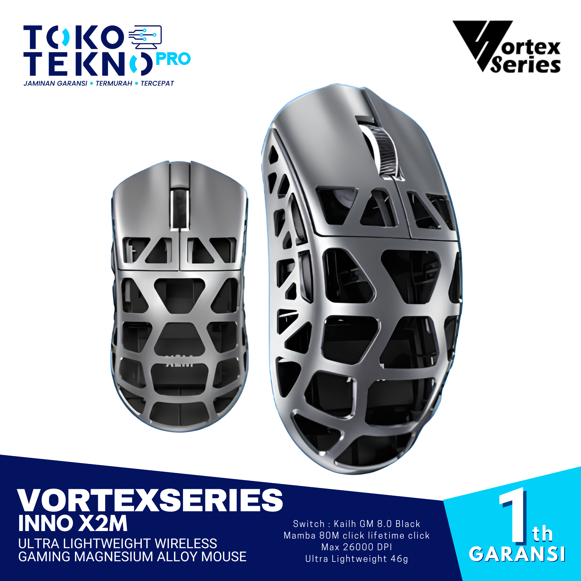 VortexSeries Inno X-2M
