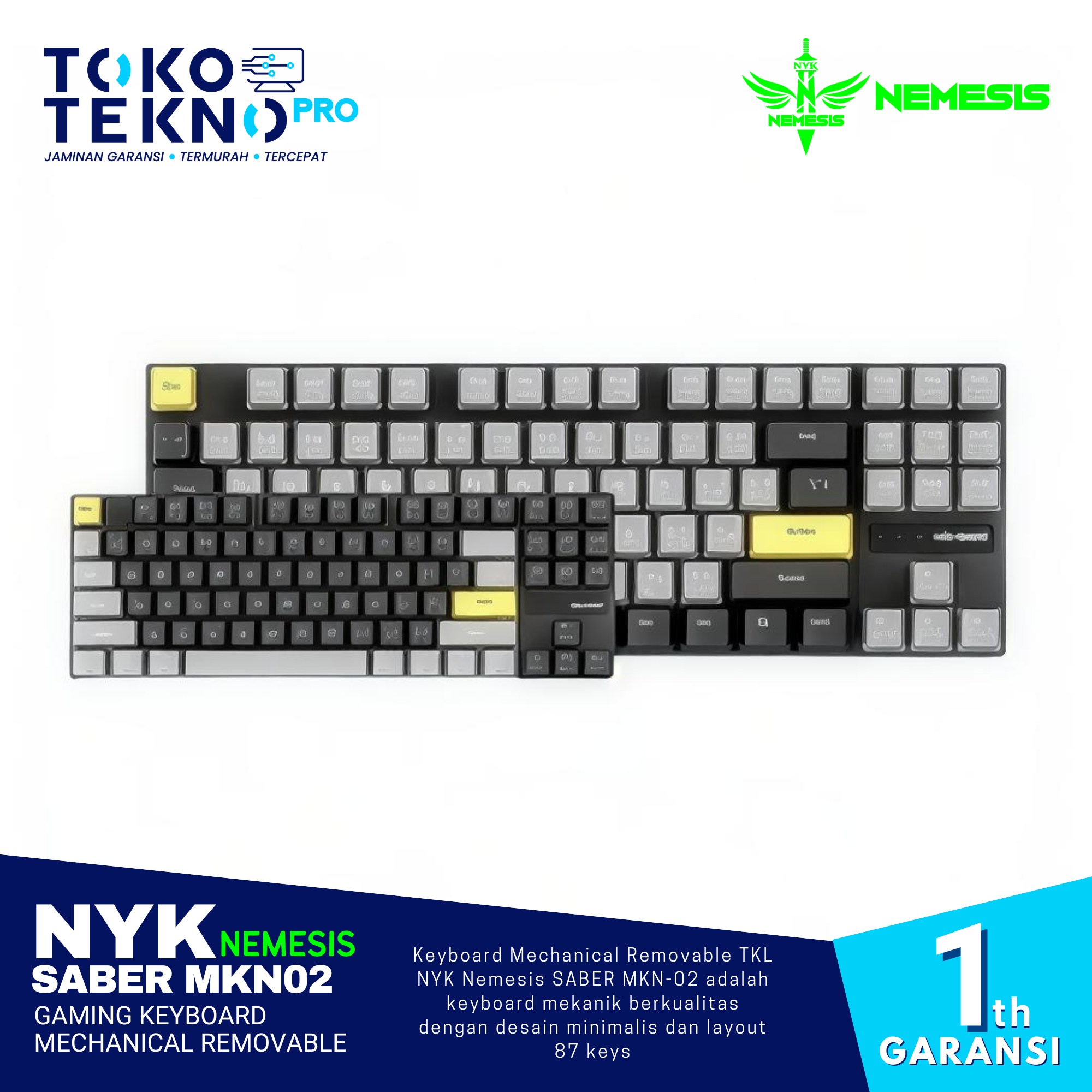 NYK Nemesis Saber MKN-02