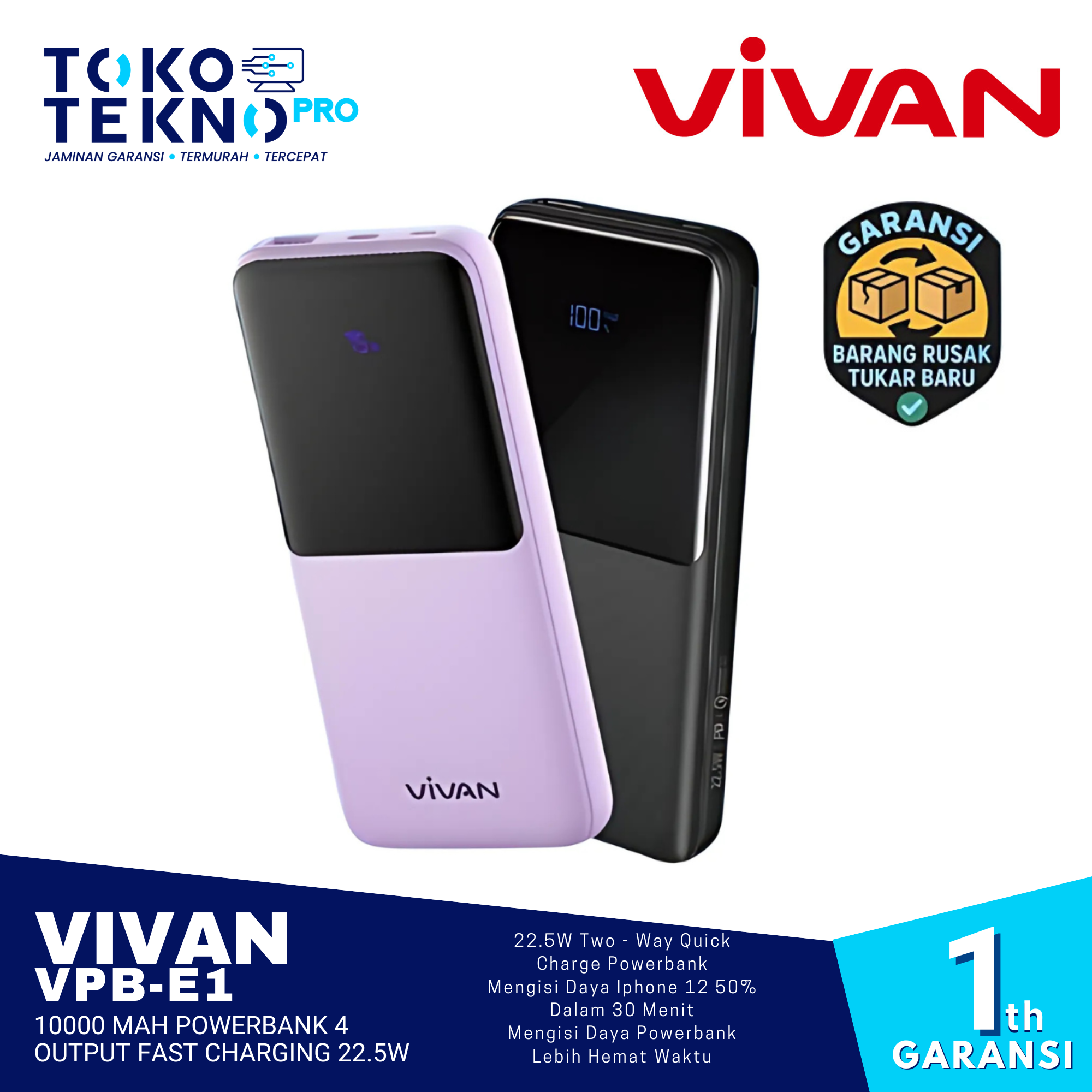 Vivan VPB-E10