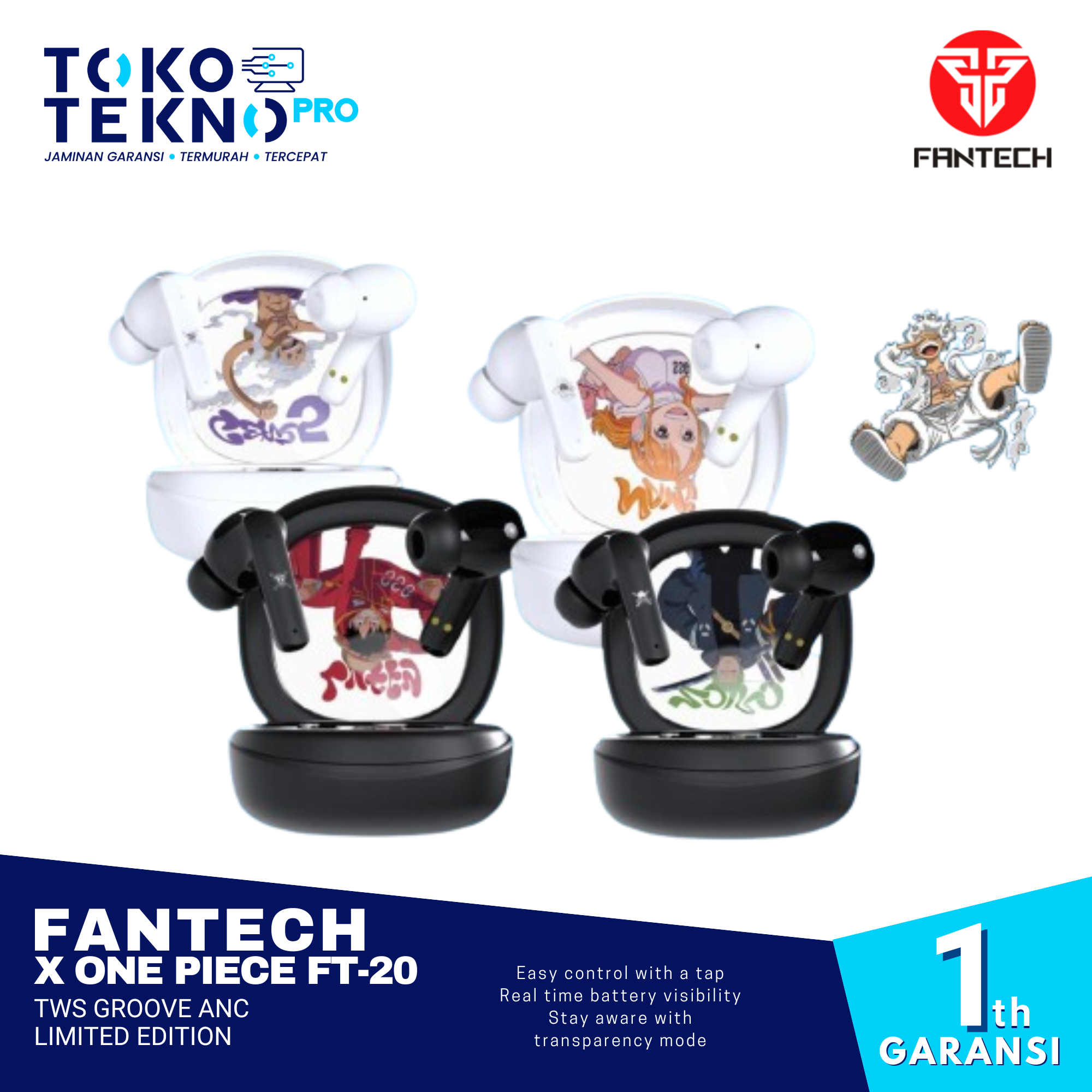 FANTECH x ONE PIECE FT20