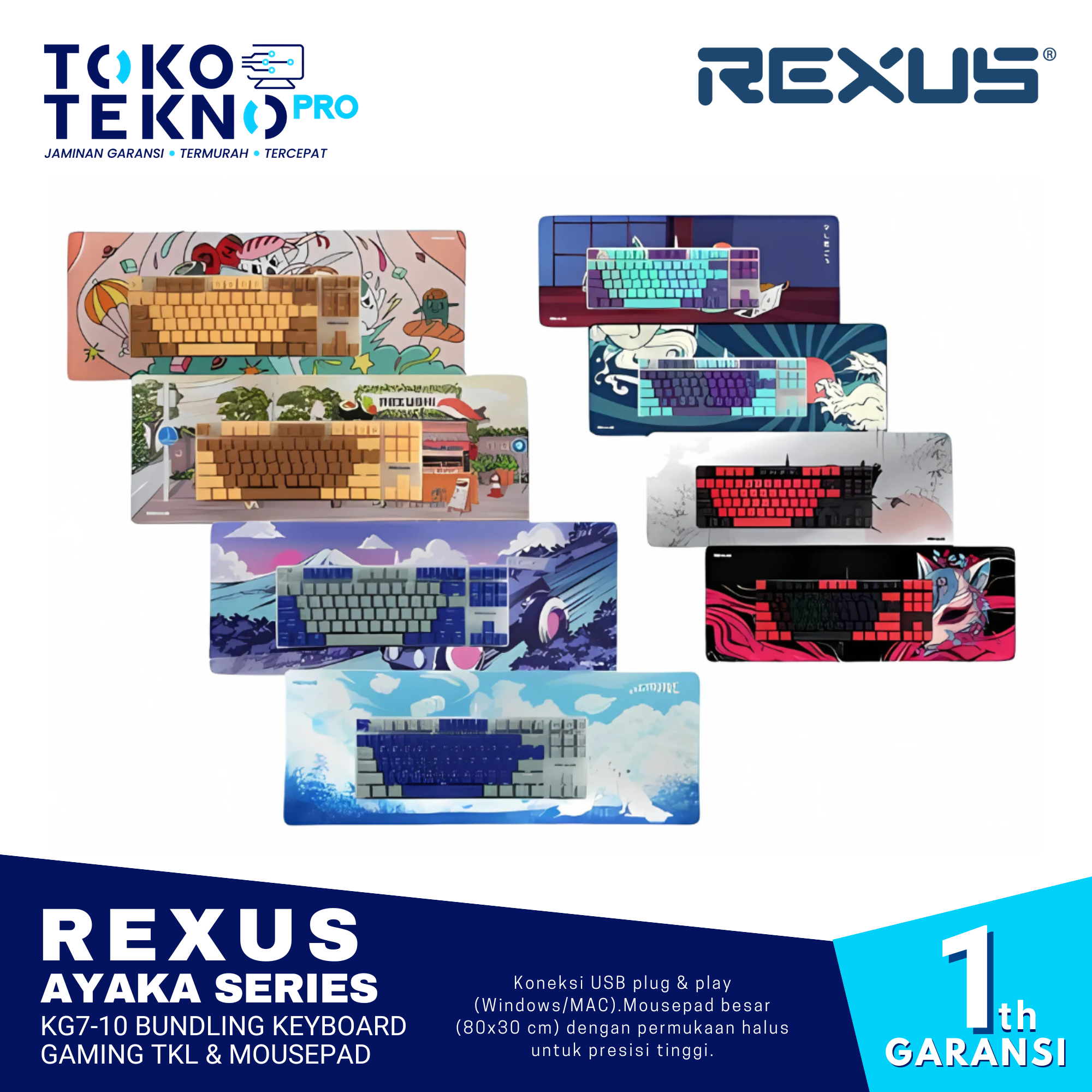 Rexus New Ayaka Series KG7-10