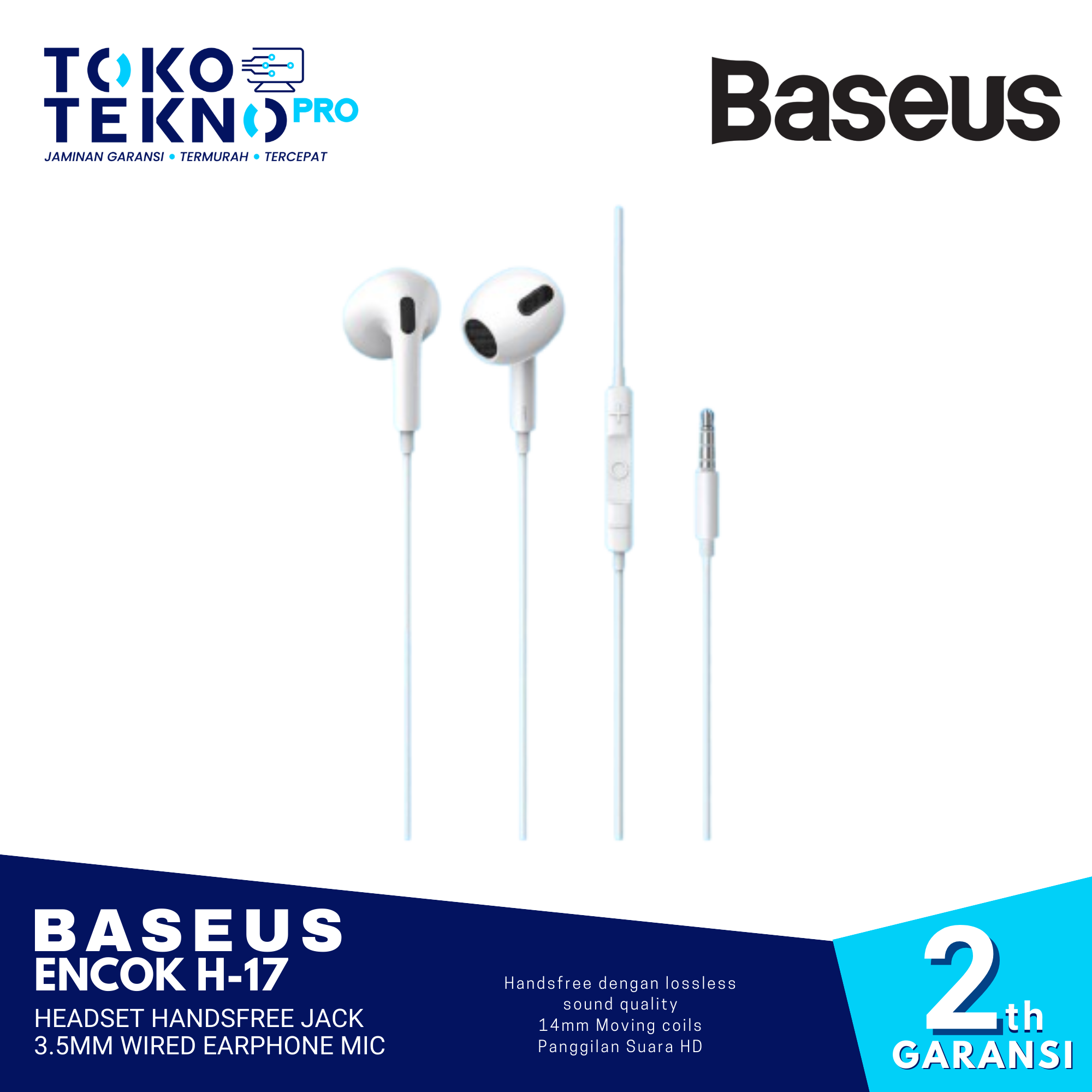 Baseus Encok H17