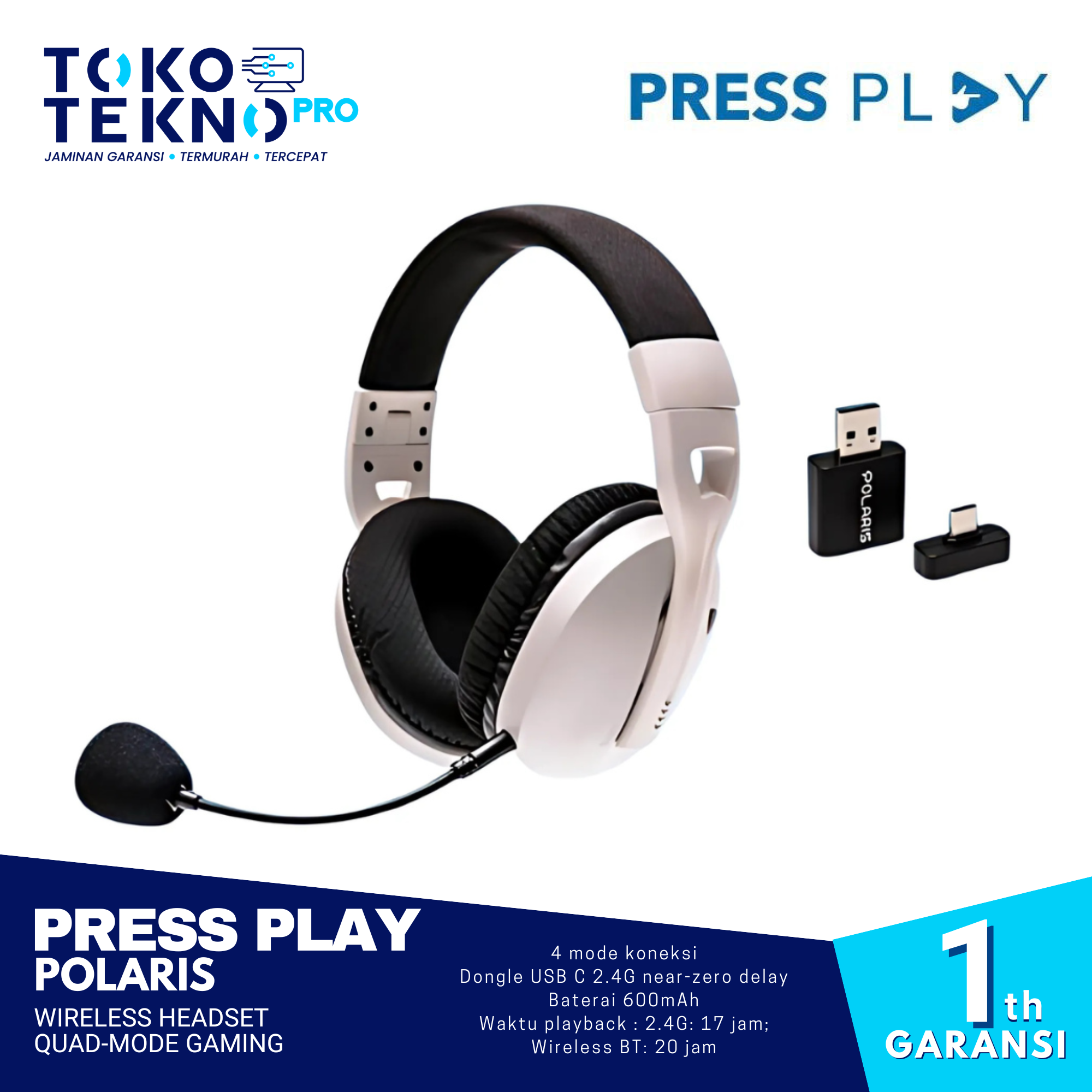 Press Play Polaris