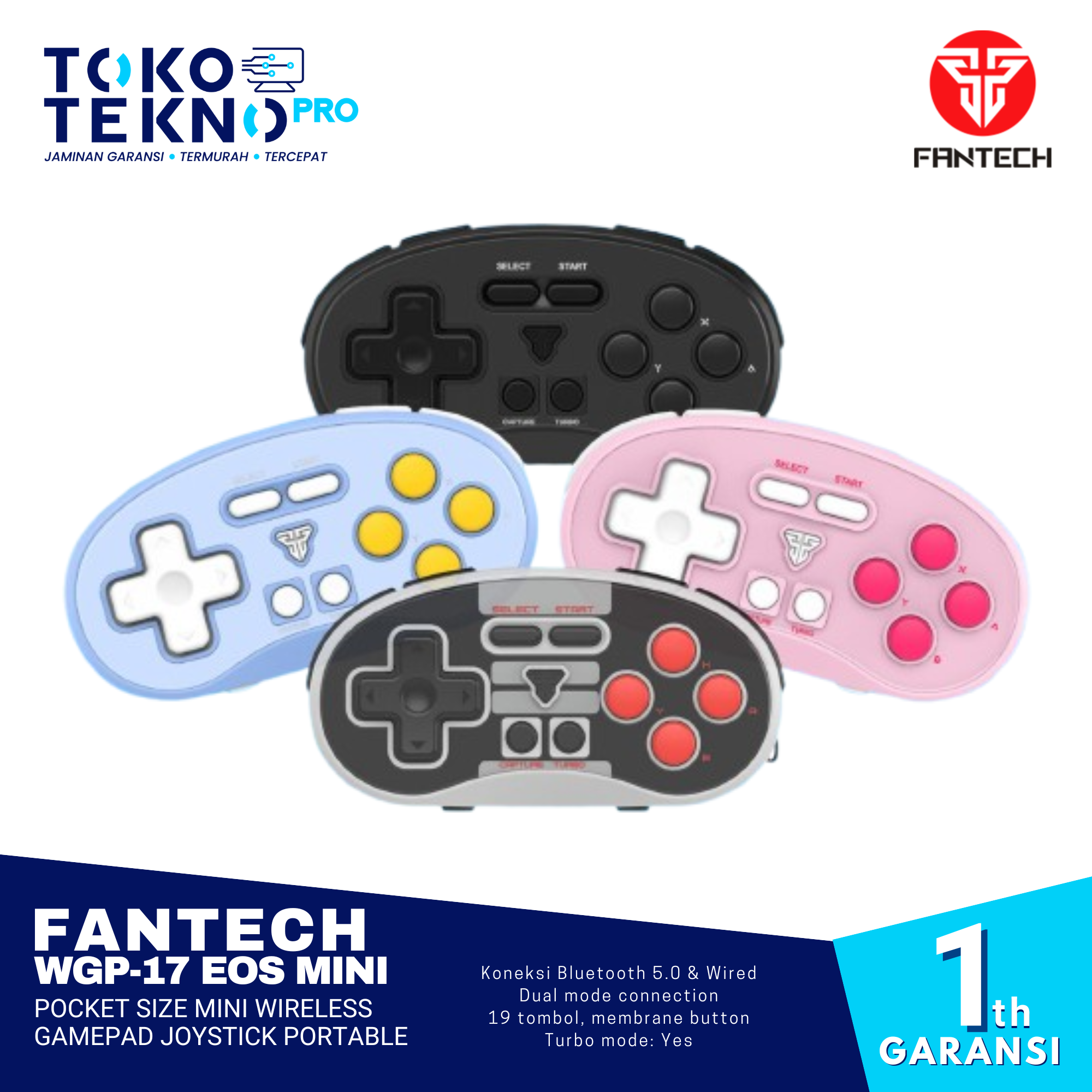 Fantech WGP-17 EOS Mini