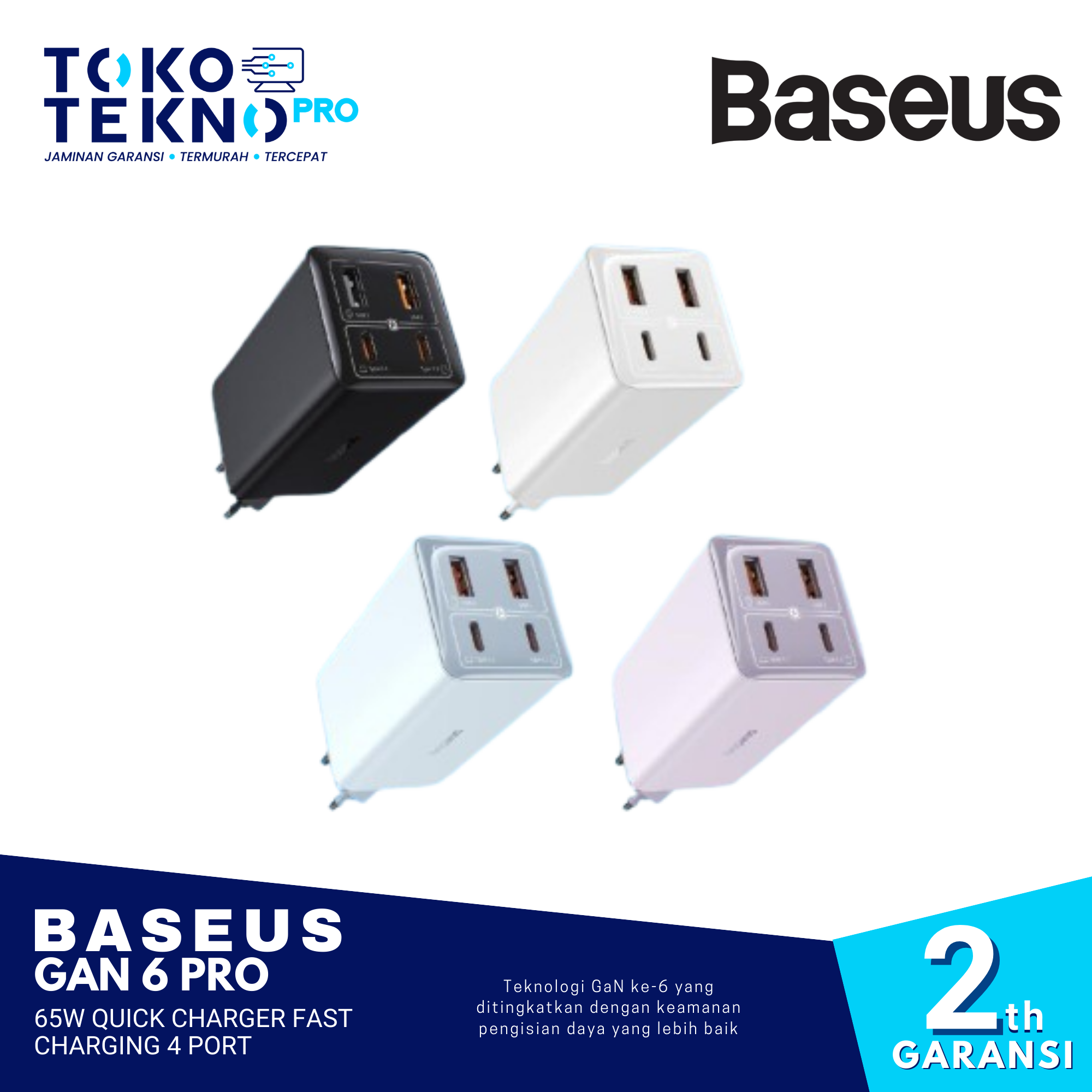 Baseus Gan 6 Pro