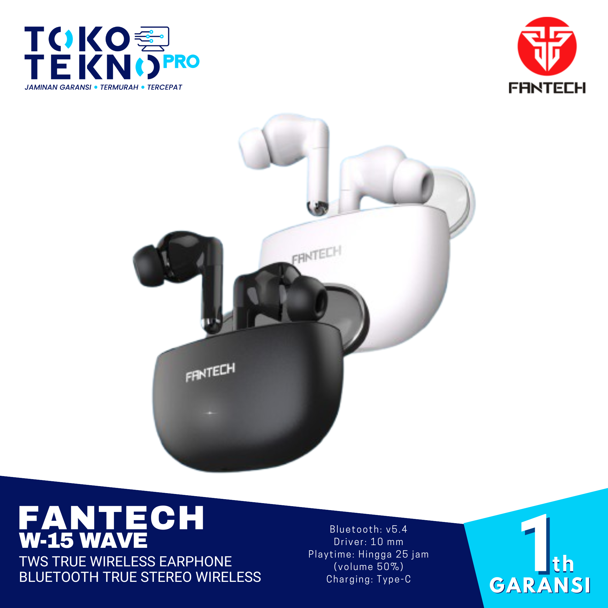 Fantech TW-15 Wave 15