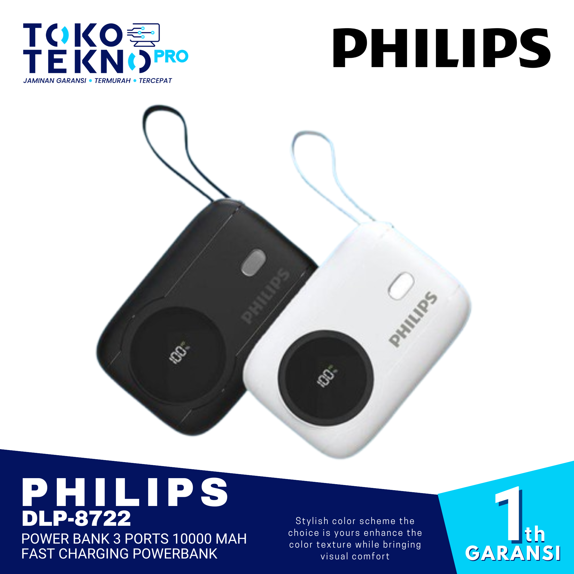 Philips DLP-8722