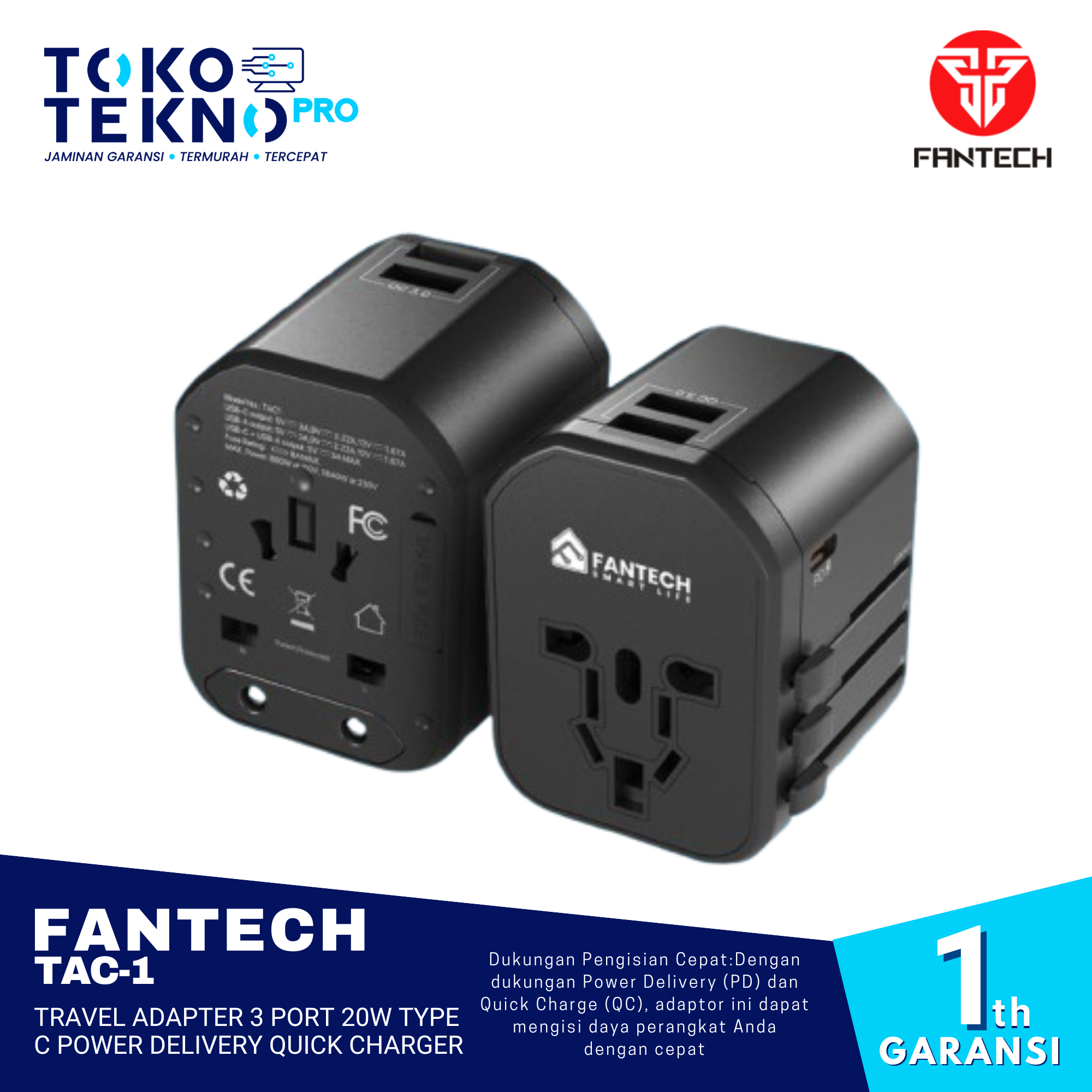 Fantech TAC-1