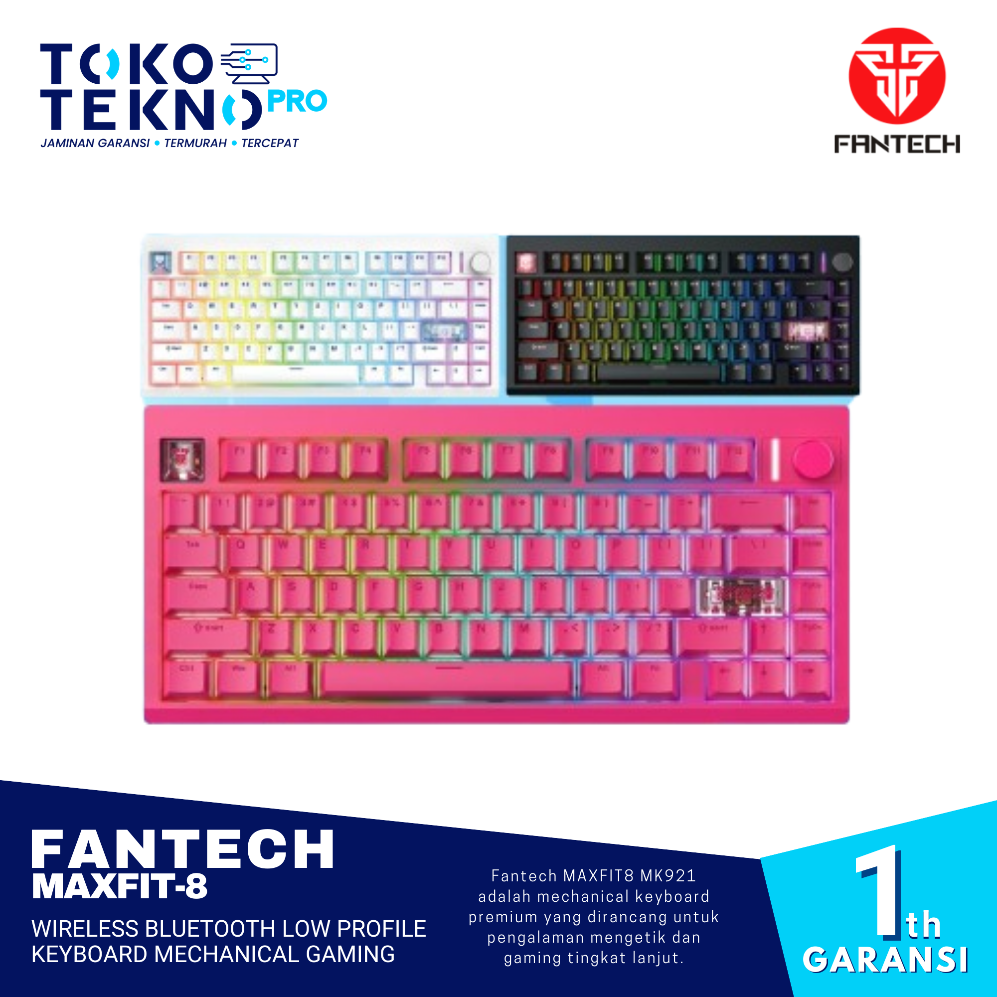 Fantech MAXFIT-8 MK9-921