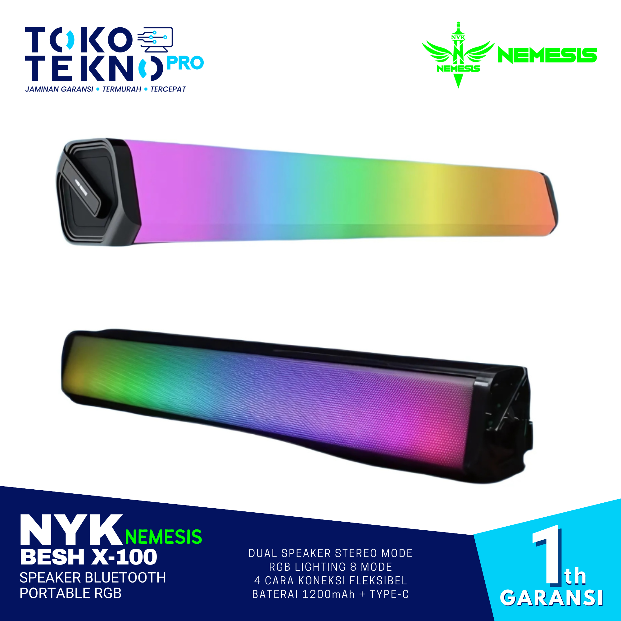 NYK Nemesis BESH X-100