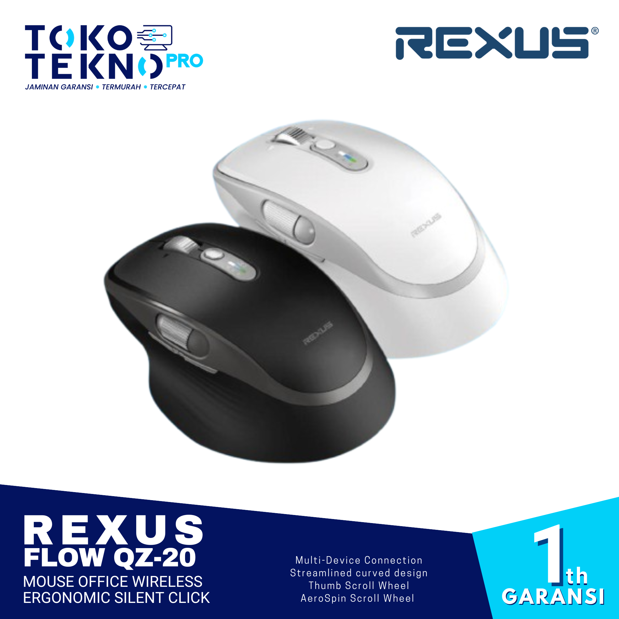 Rexus Flow QZ20