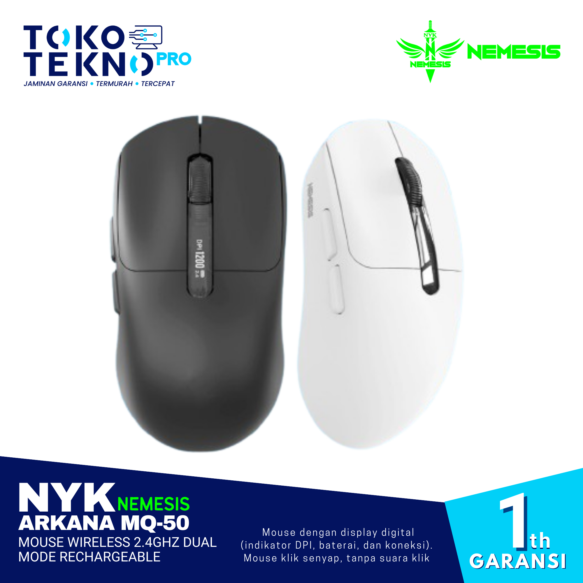 NYK Nemesis ARKANA MQ-50