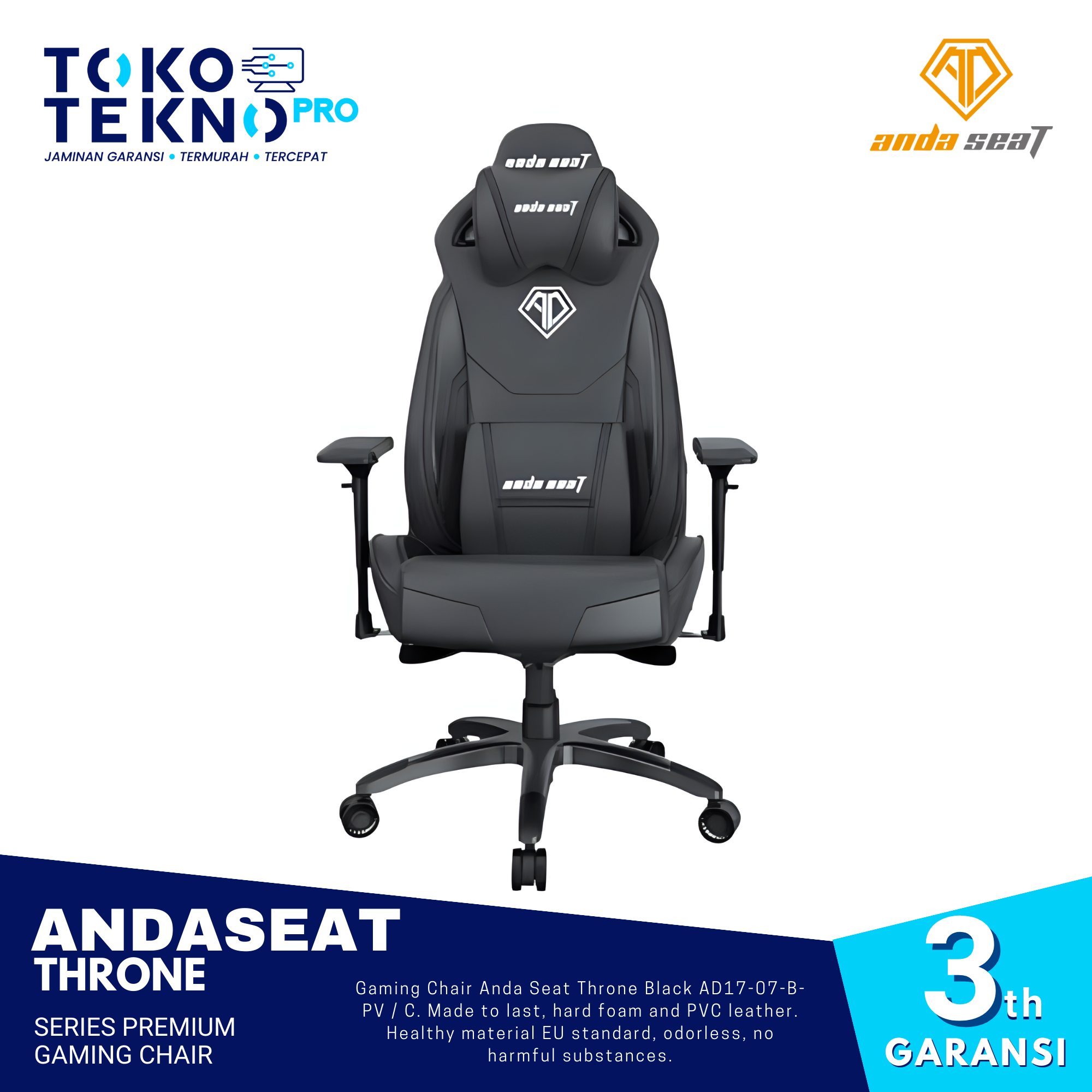 Andaseat Throne Series Premium Gaming Chair
