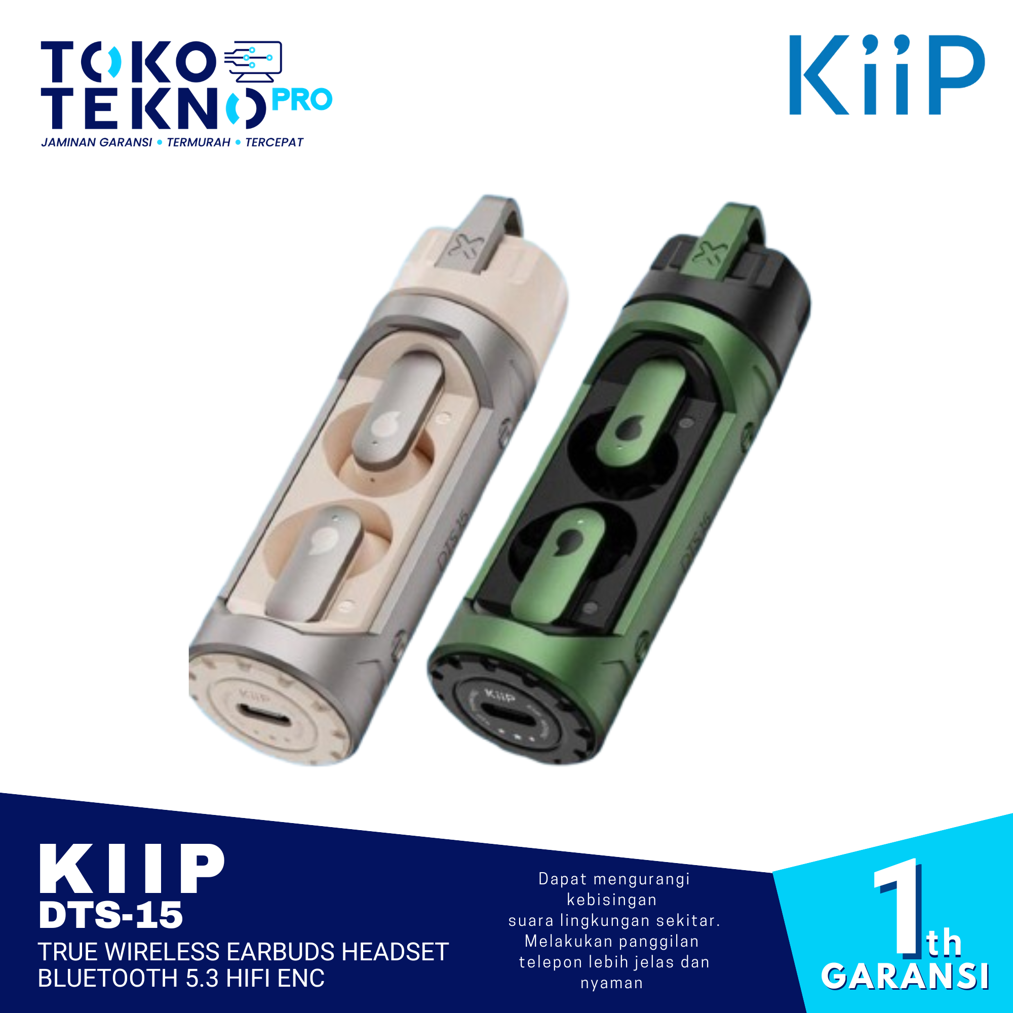 KIIP Wireless DTS 15