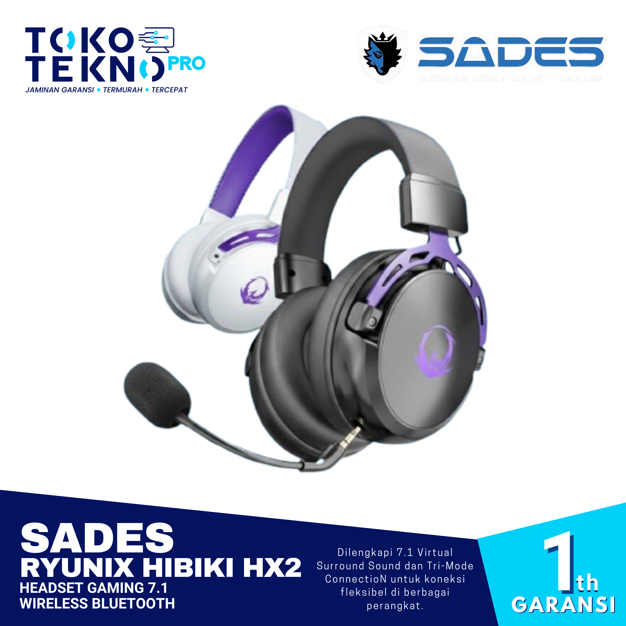 Sades Ryunix Hibiki HX-2