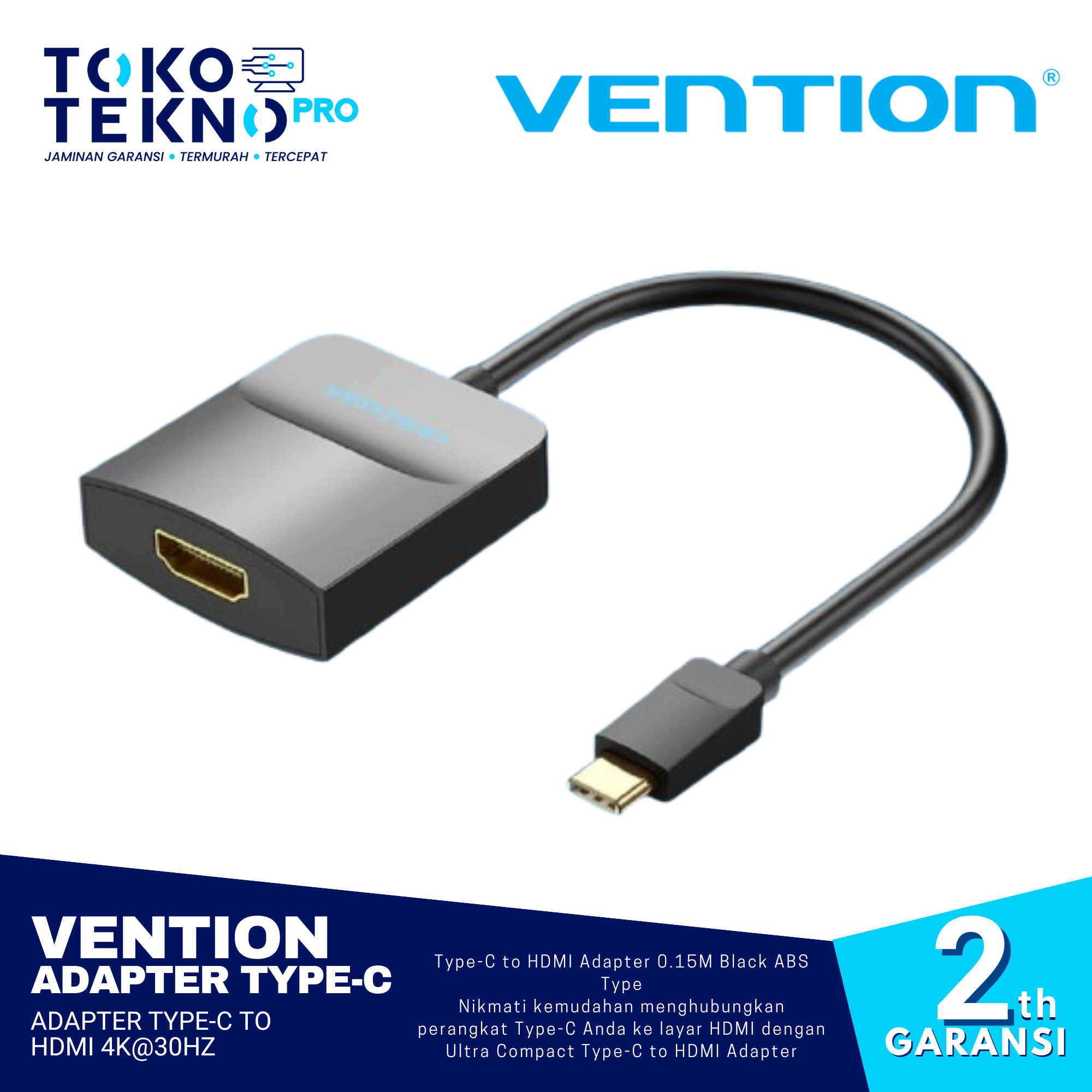 Vention Adapter Type-C to HDMI