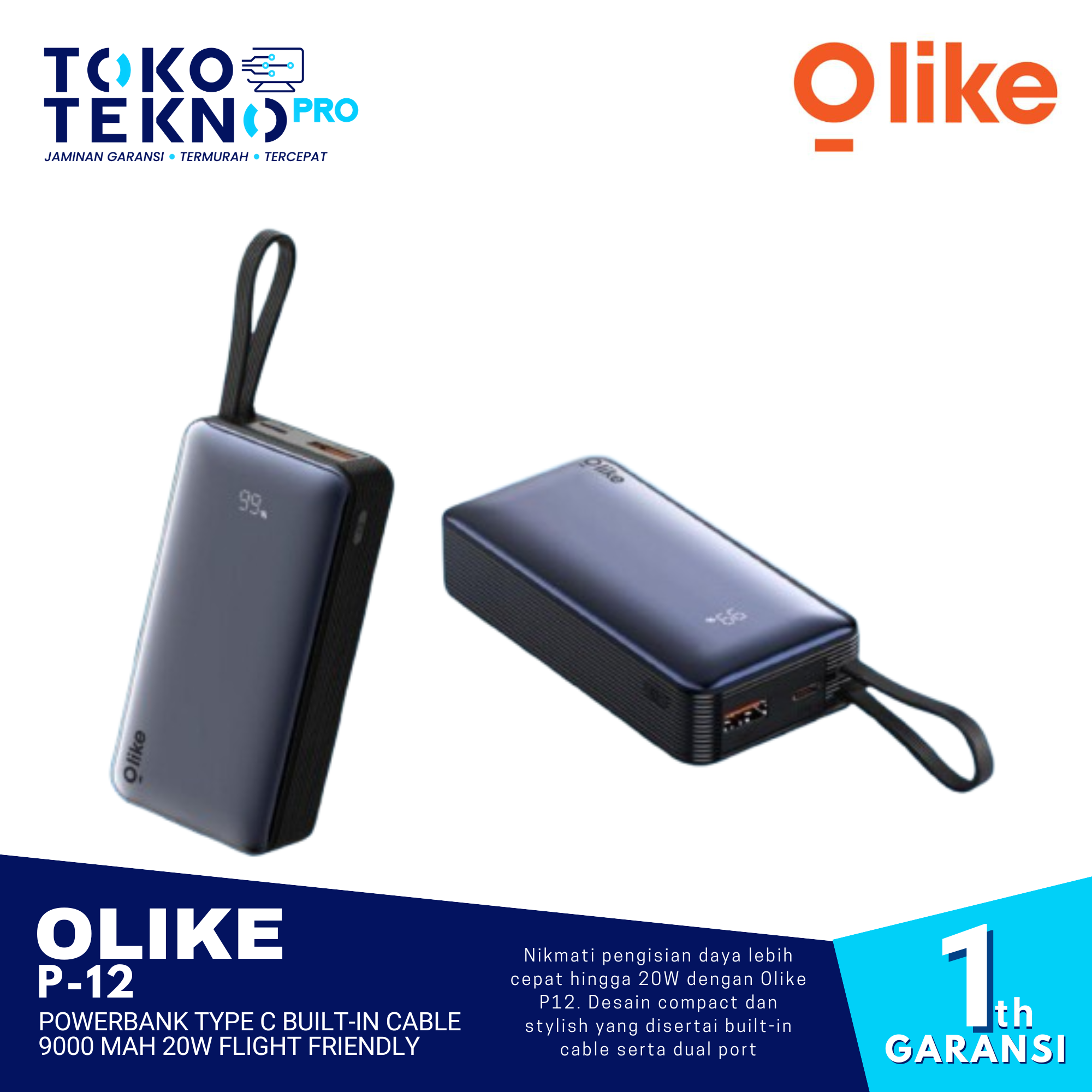Olike Nano P-12
