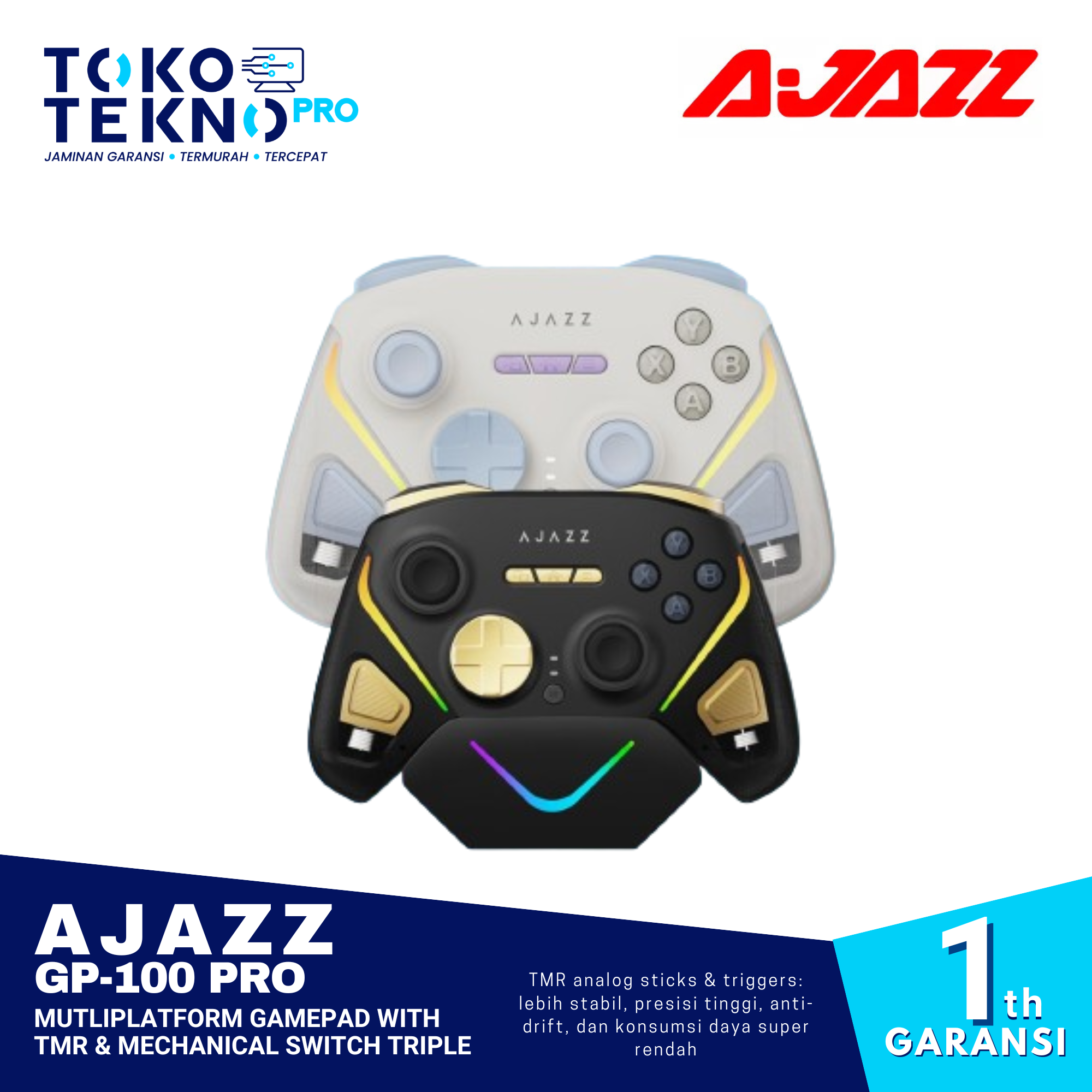 Ajazz GALAXY GP-100 Pro