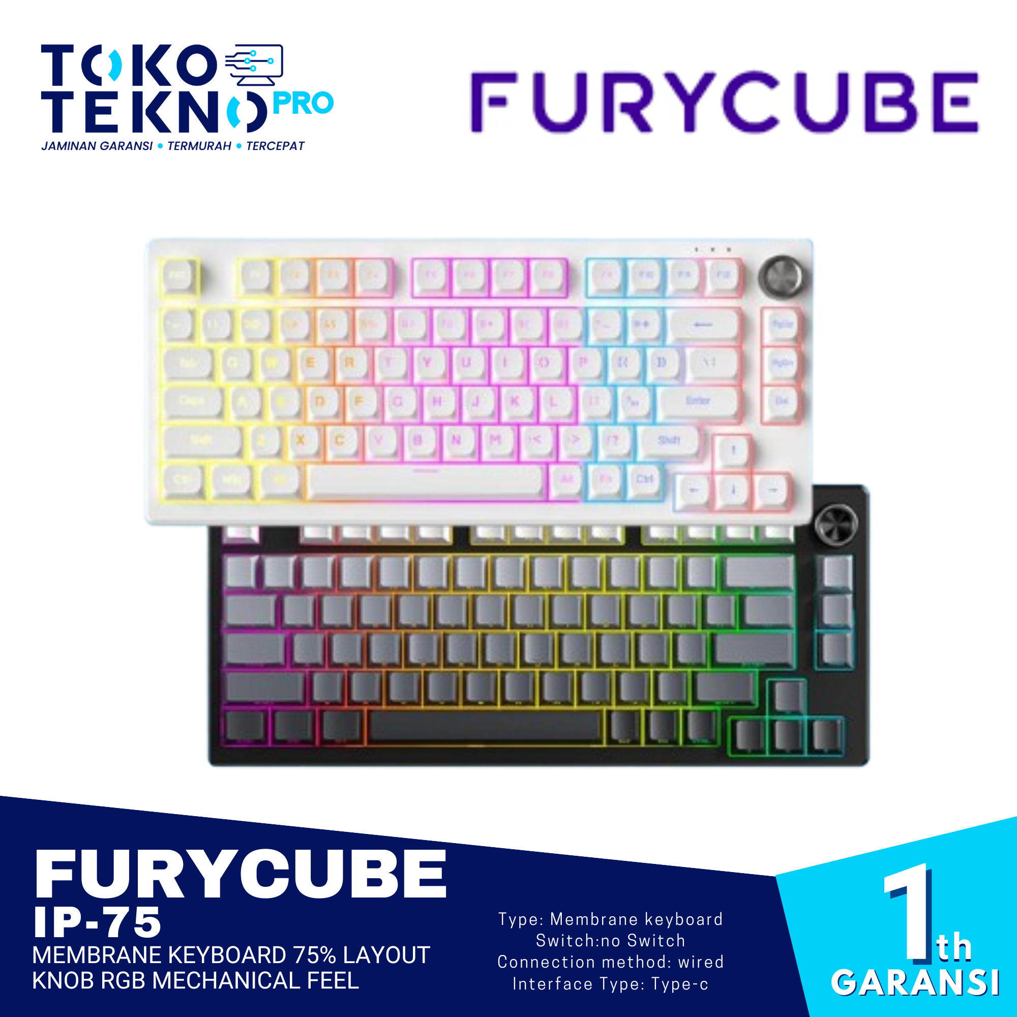 FURYCUBE IP-75