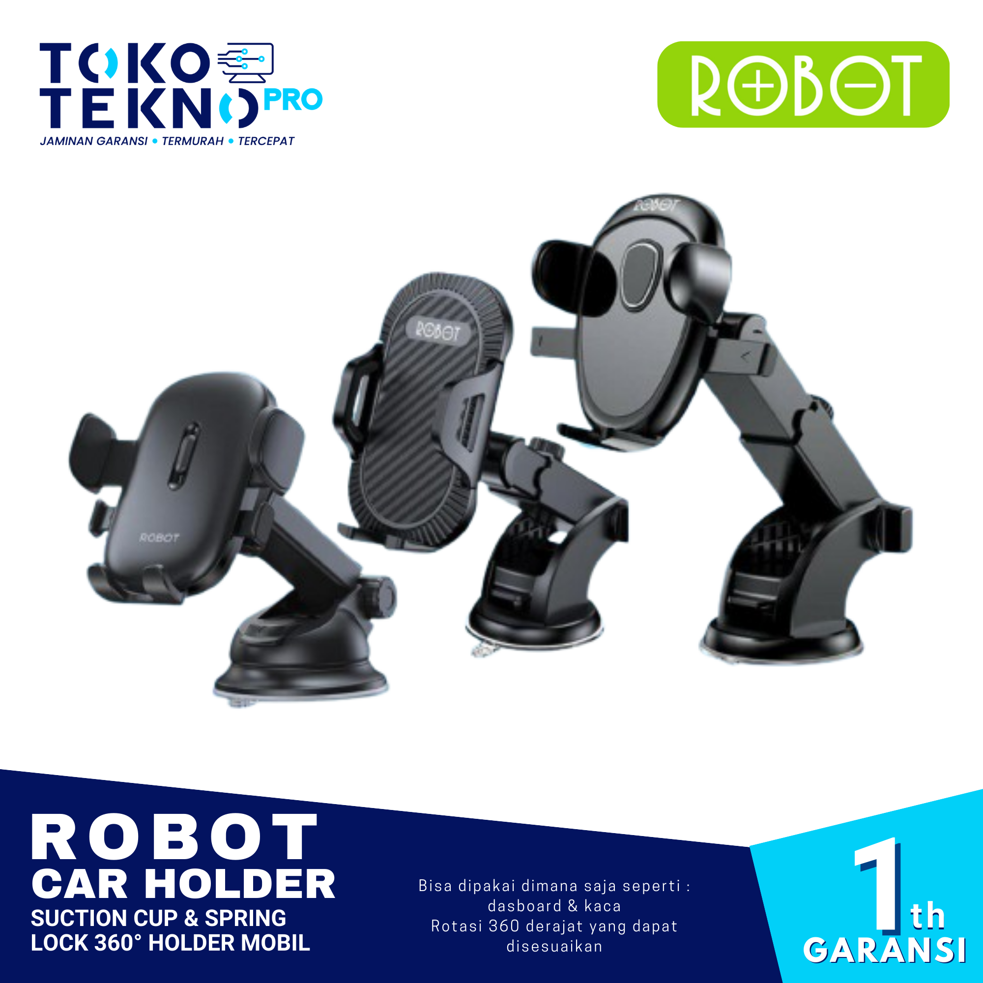 ROBOT Car Holder