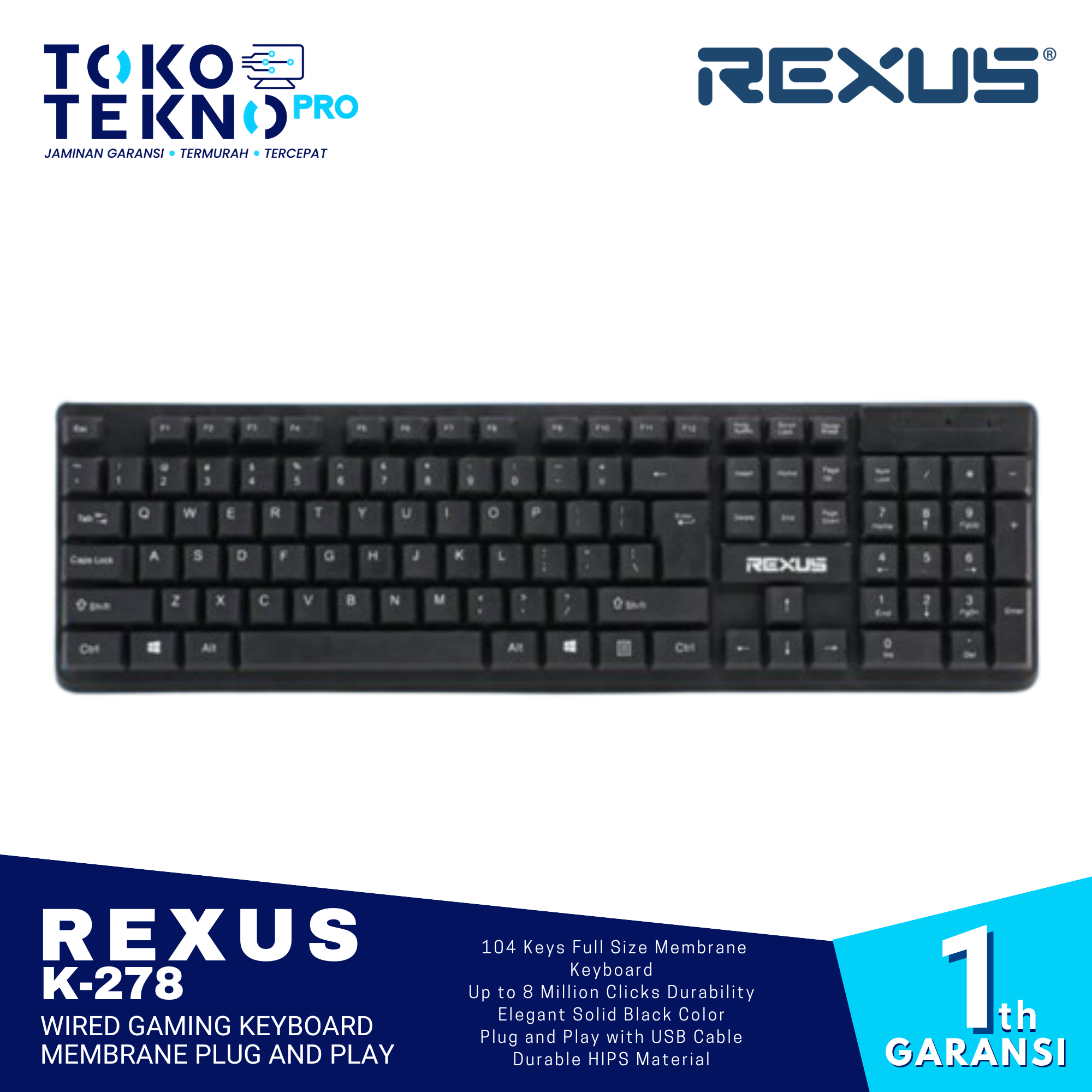 Rexus K-278