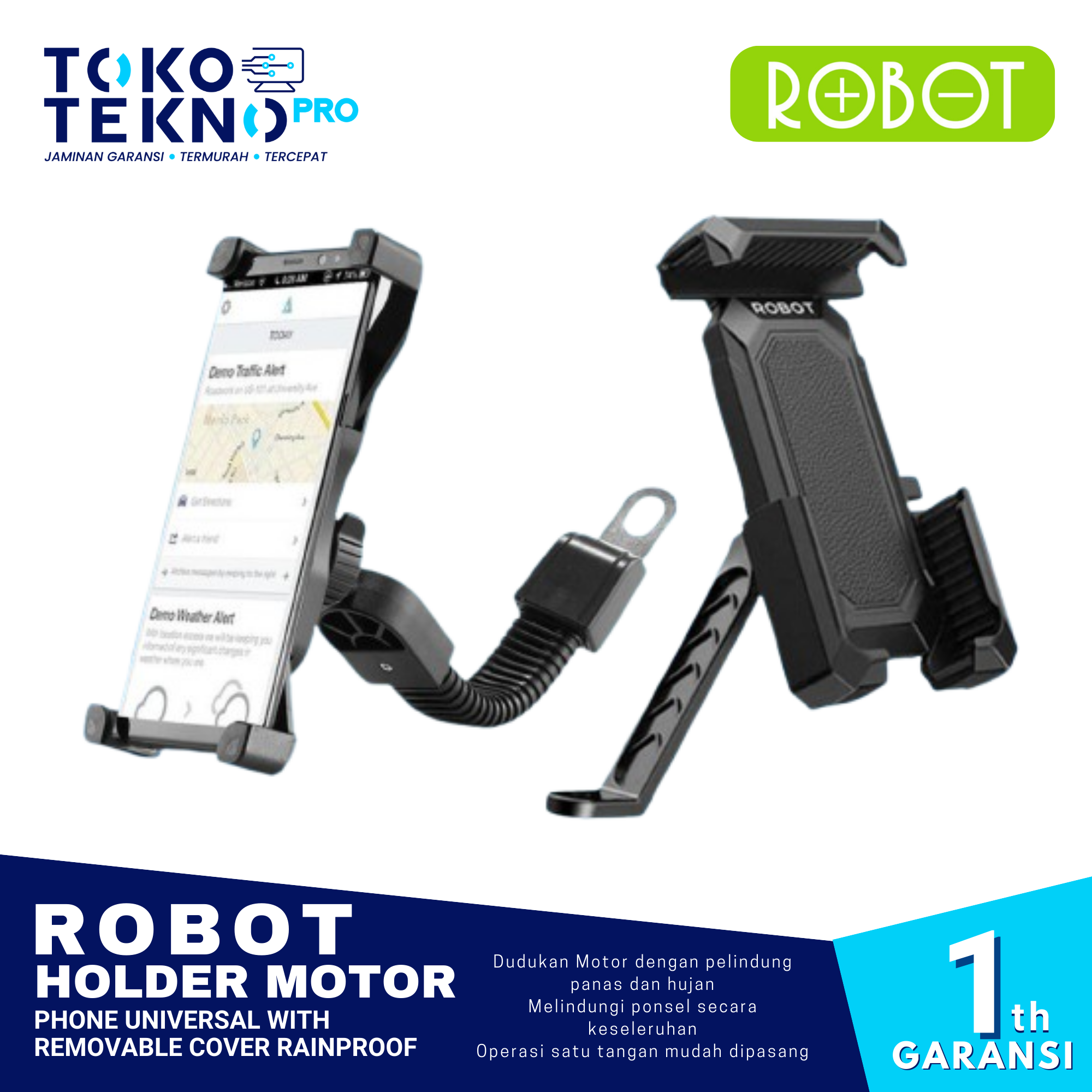 ROBOT Holder Motor