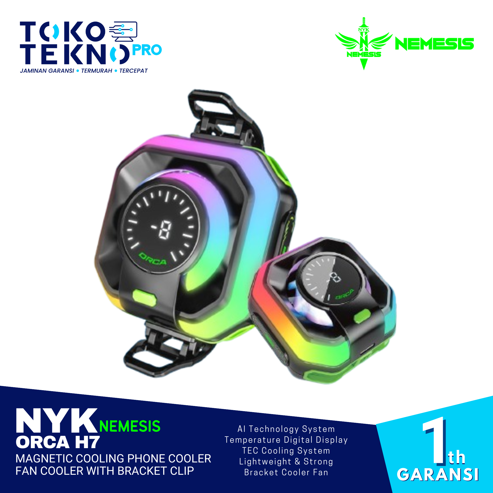 NYK Nemesis ORCA H-7