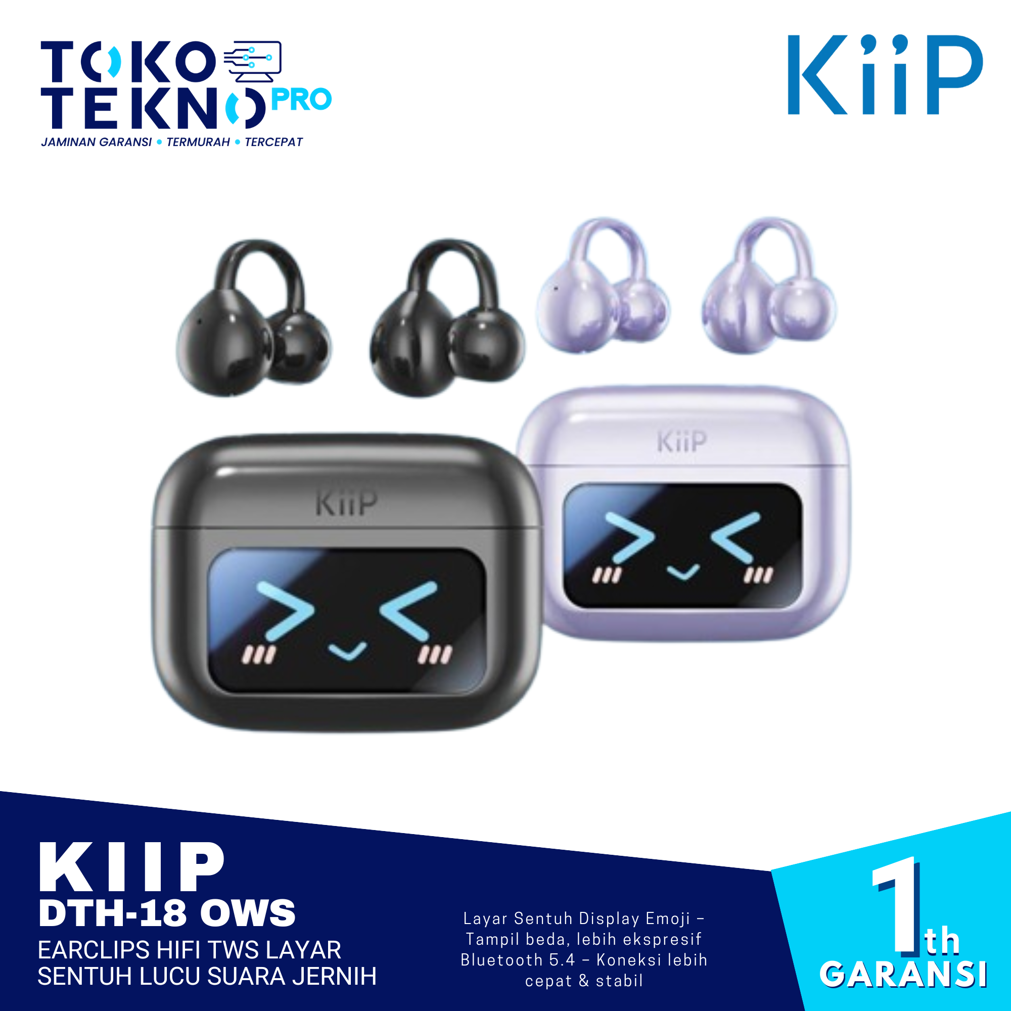 KiiP DTH-18