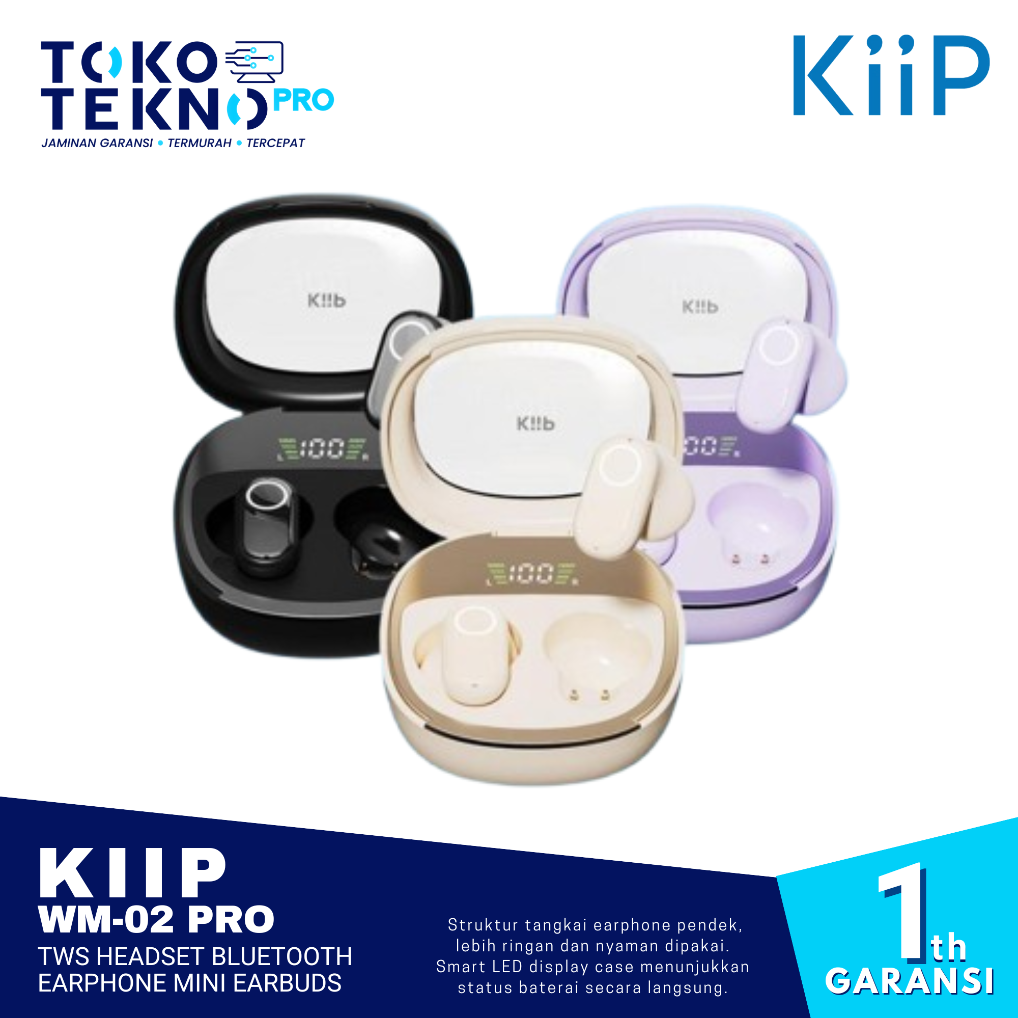 KiiP WM-02 Pro