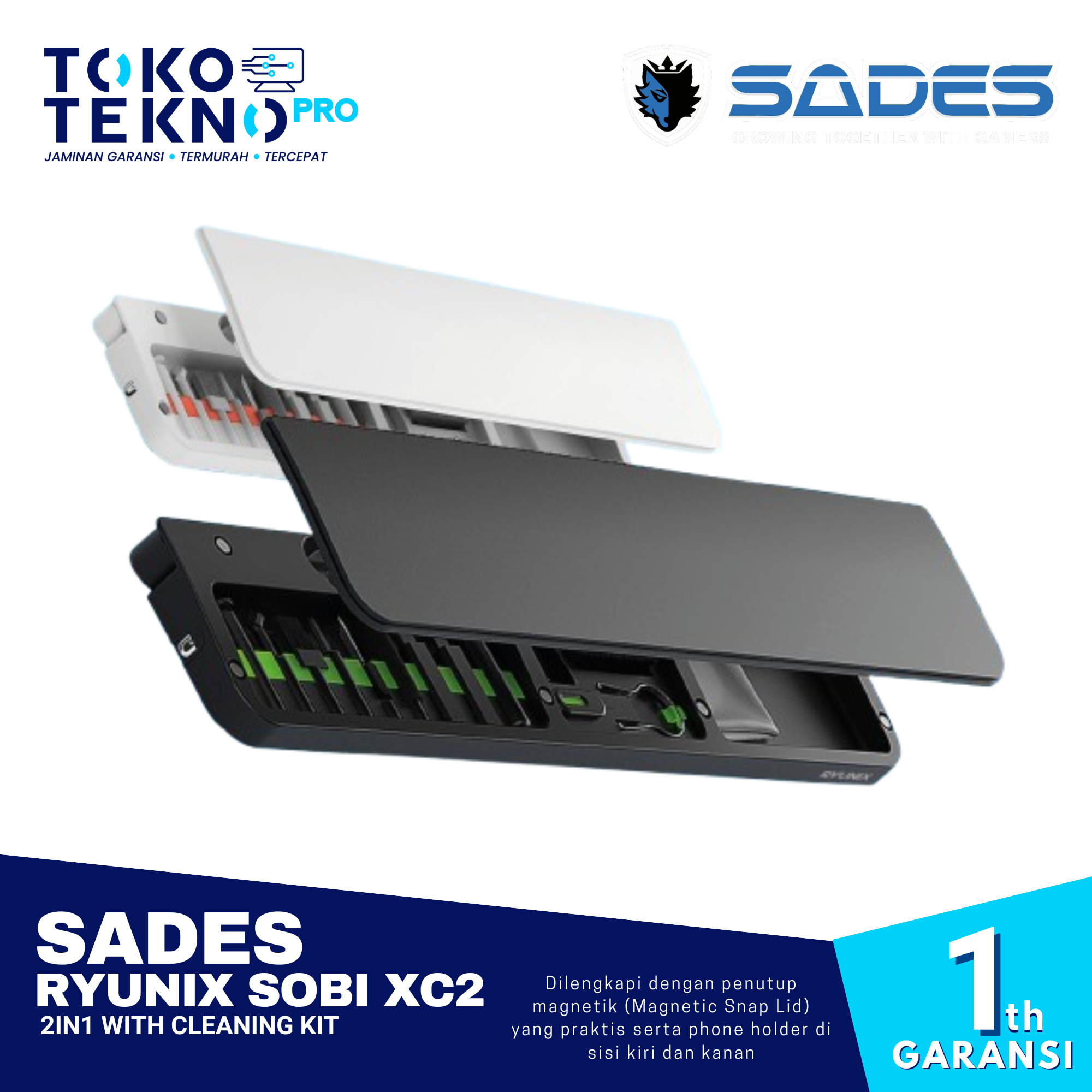 Sades Ryunix Wristpad Sobi XC2
