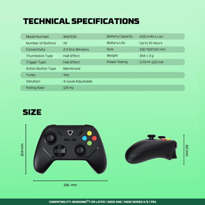 Fantech WGP13x