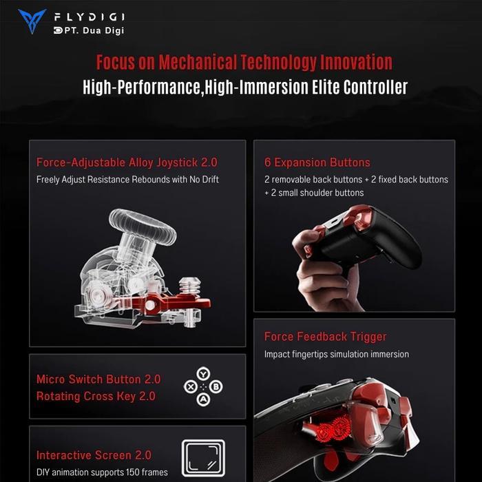 FLYDIGI Apex-5 WUCHANG