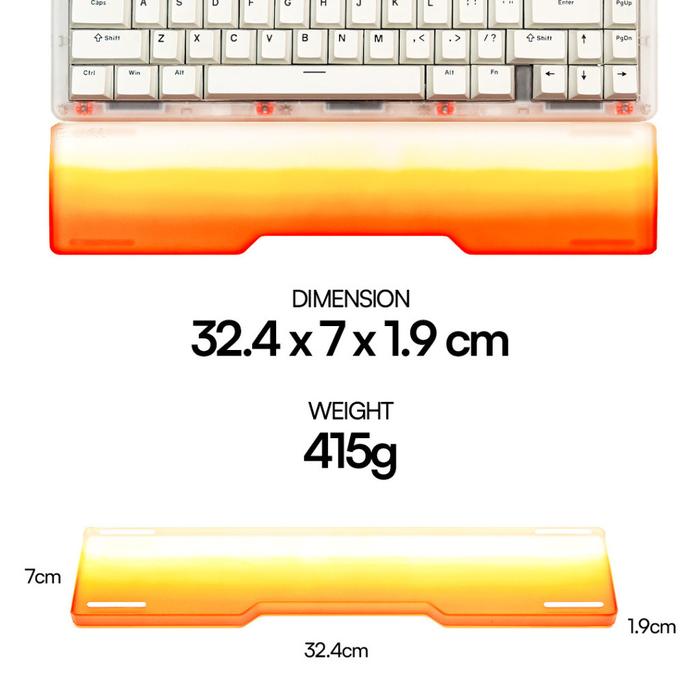 Press Play Essential Acrylic Wrist
