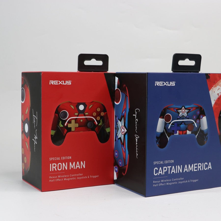 Rexus Daxa Asteria Marvel