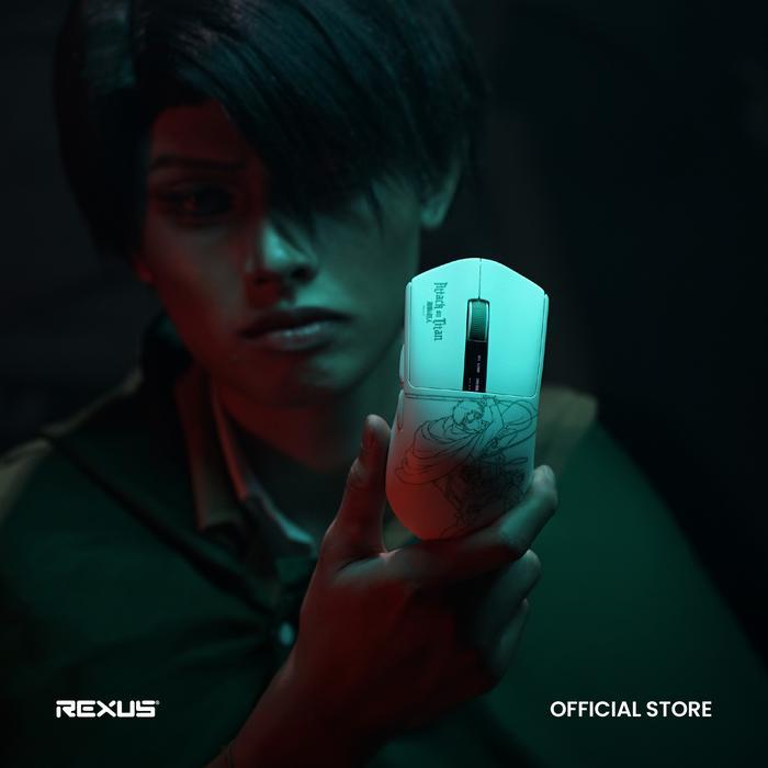 Rexus x Attack on Titan Mouse