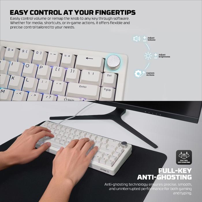 Fantech Atom X-66