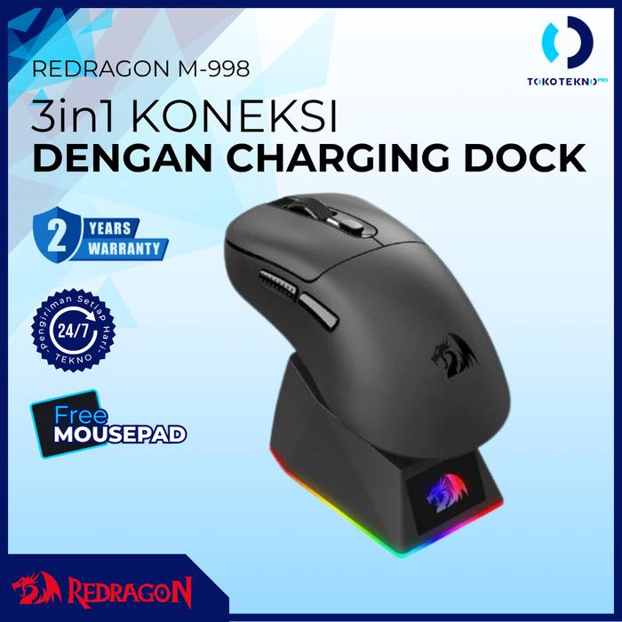 Redragon EBONY M998