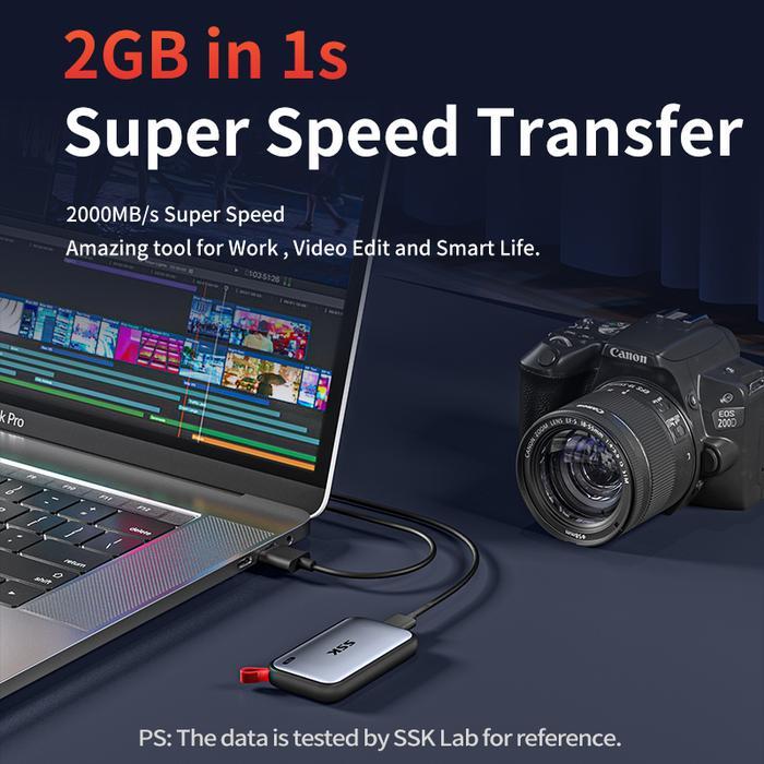 SSD Portable SSK SD500