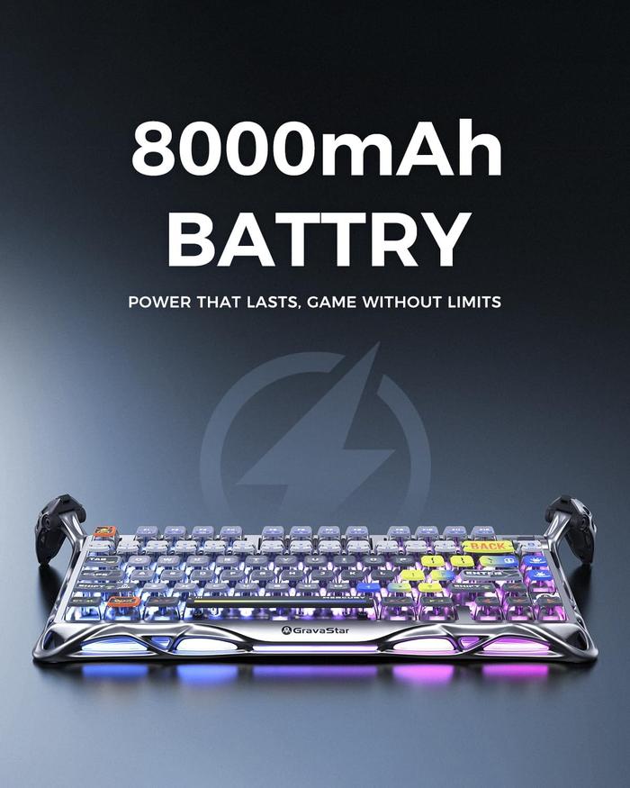 GravaStar Mercury K1 Pro