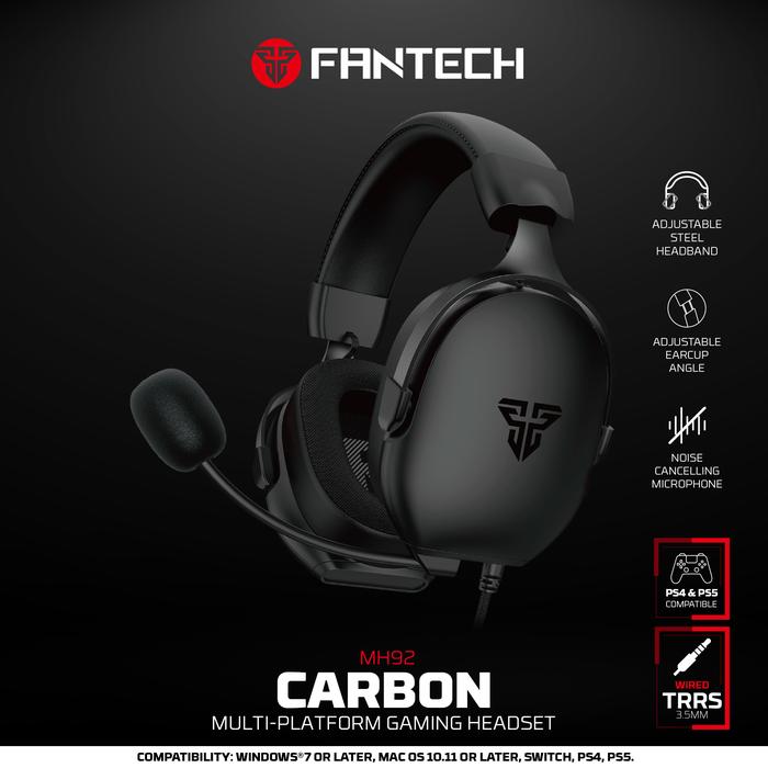 Fantech Carbon MH92