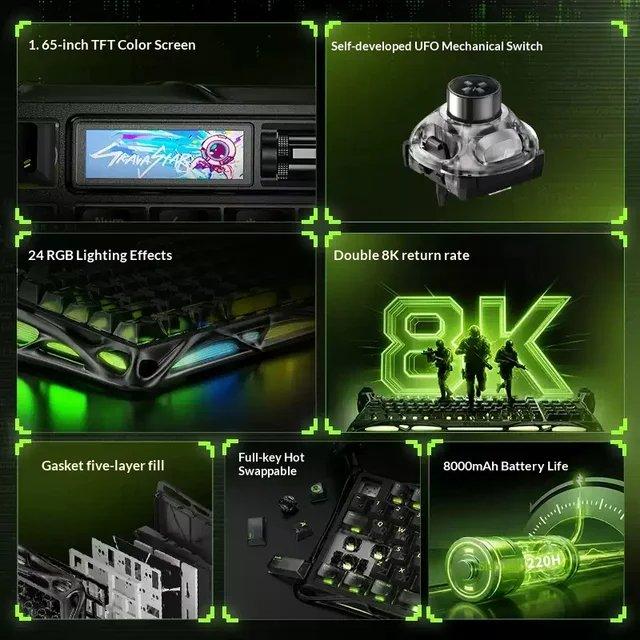GravaStar Mercury K98