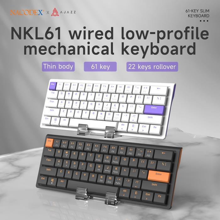 Ajazz X Nacodex NKL-61